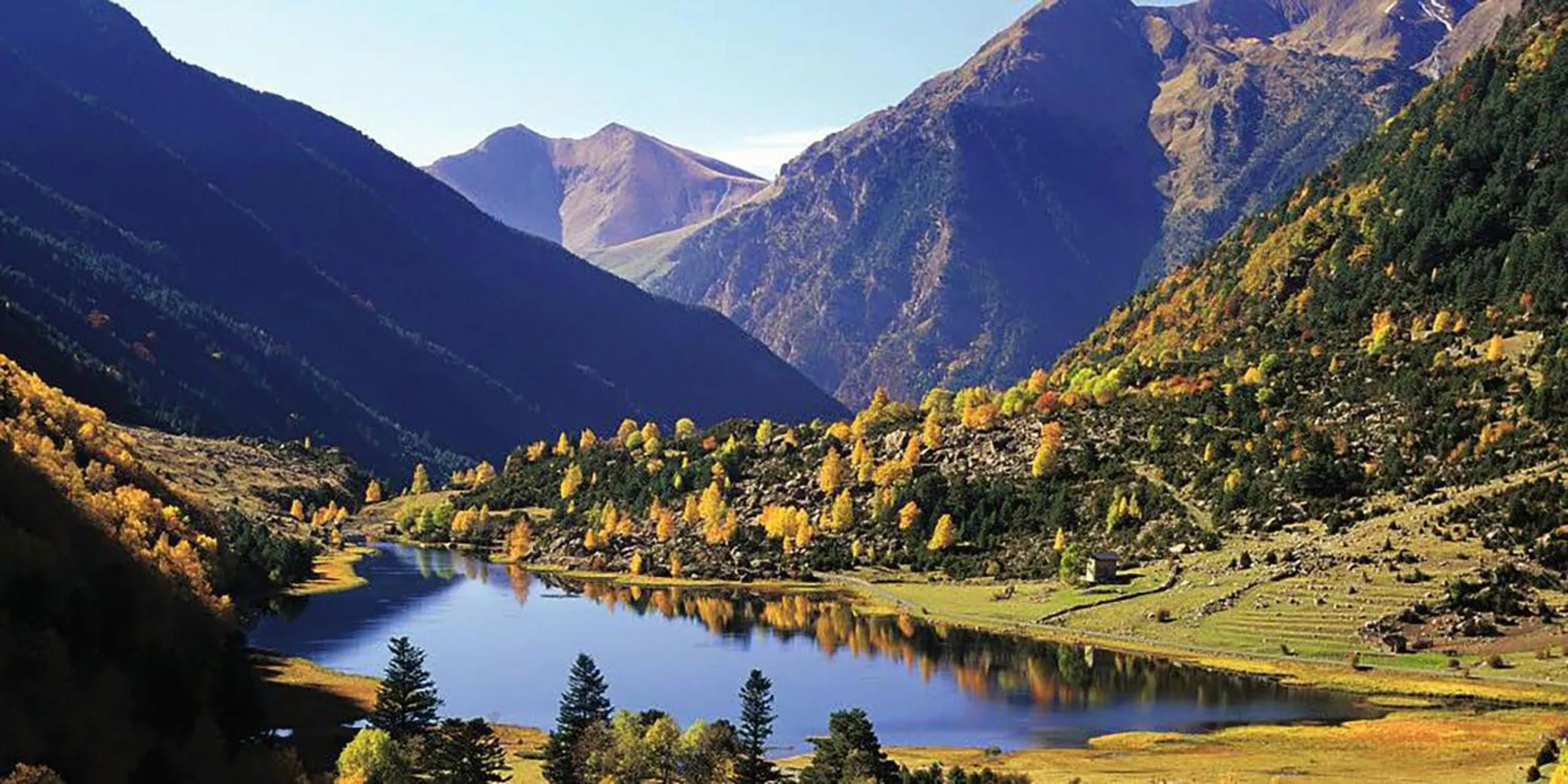Natural landscape in Hotel Taüll