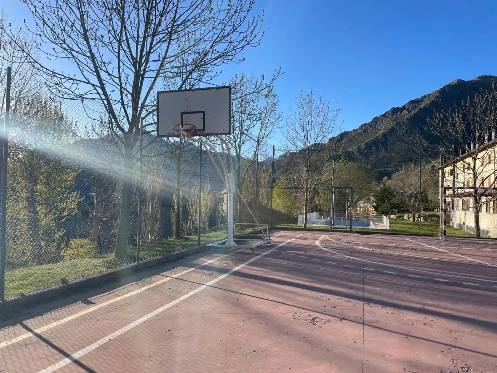 Area and facilities in Hotel Taüll