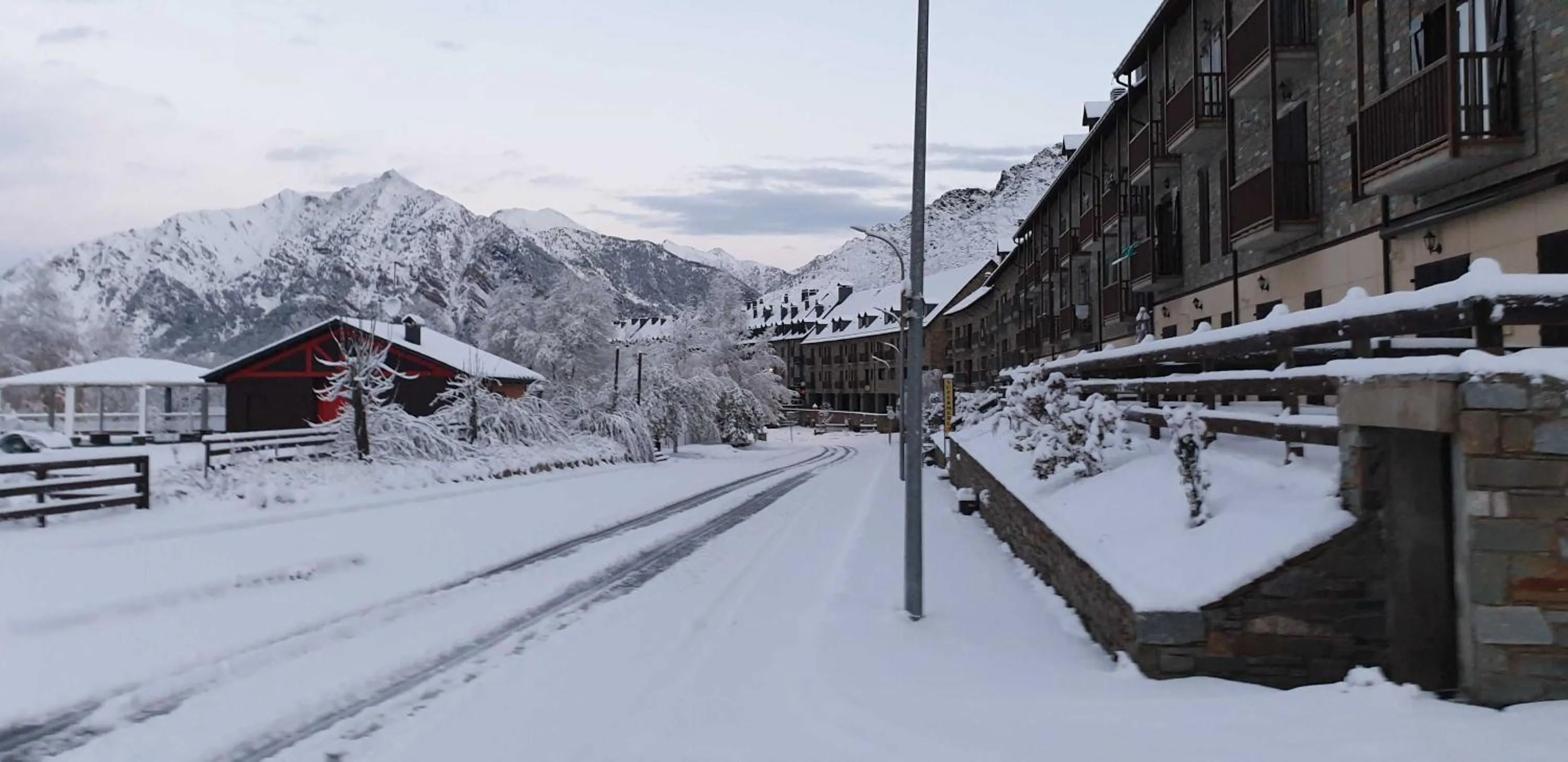 Neighbourhood in Hotel Taüll