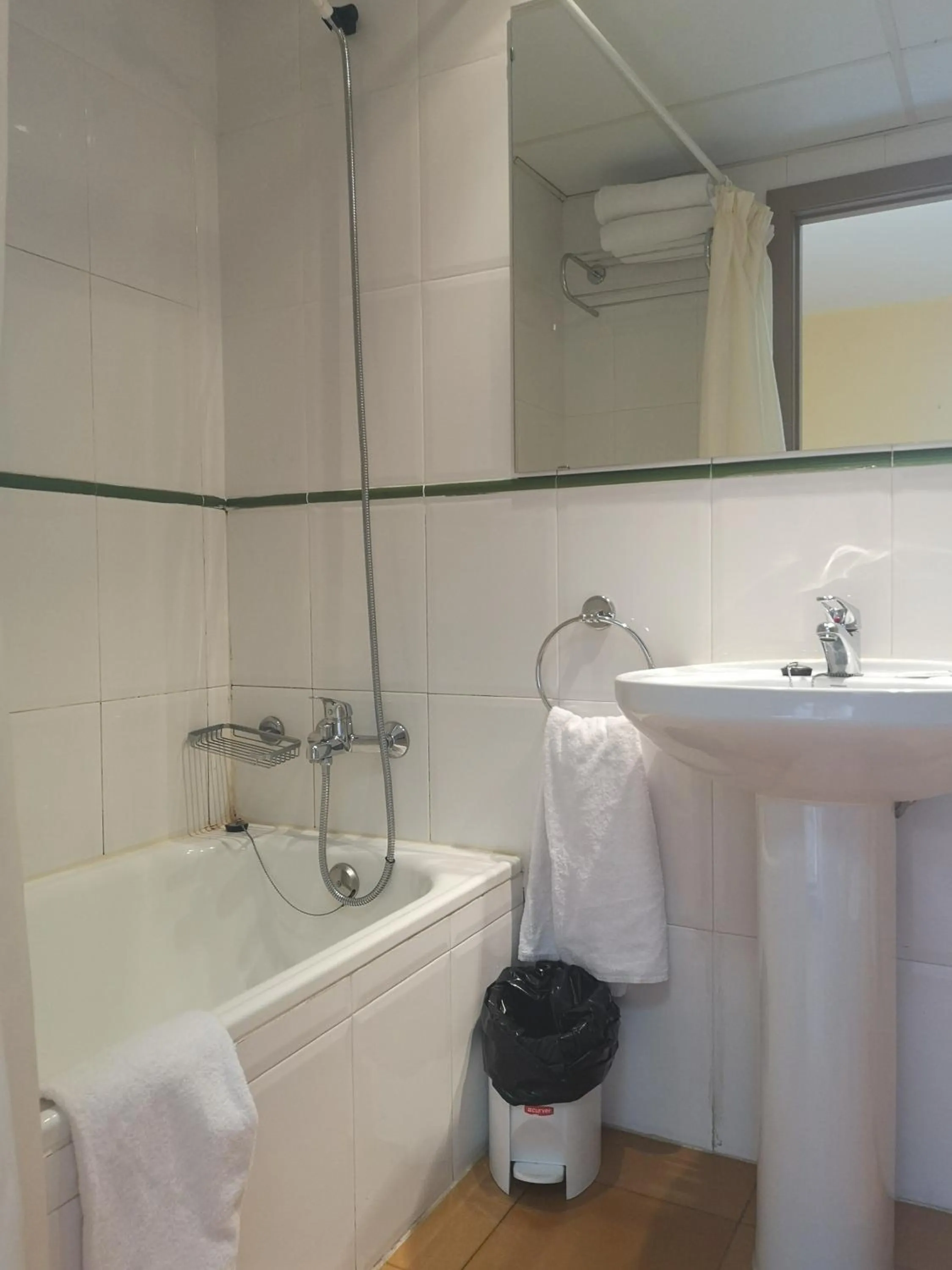 Bathroom in Hotel Taüll