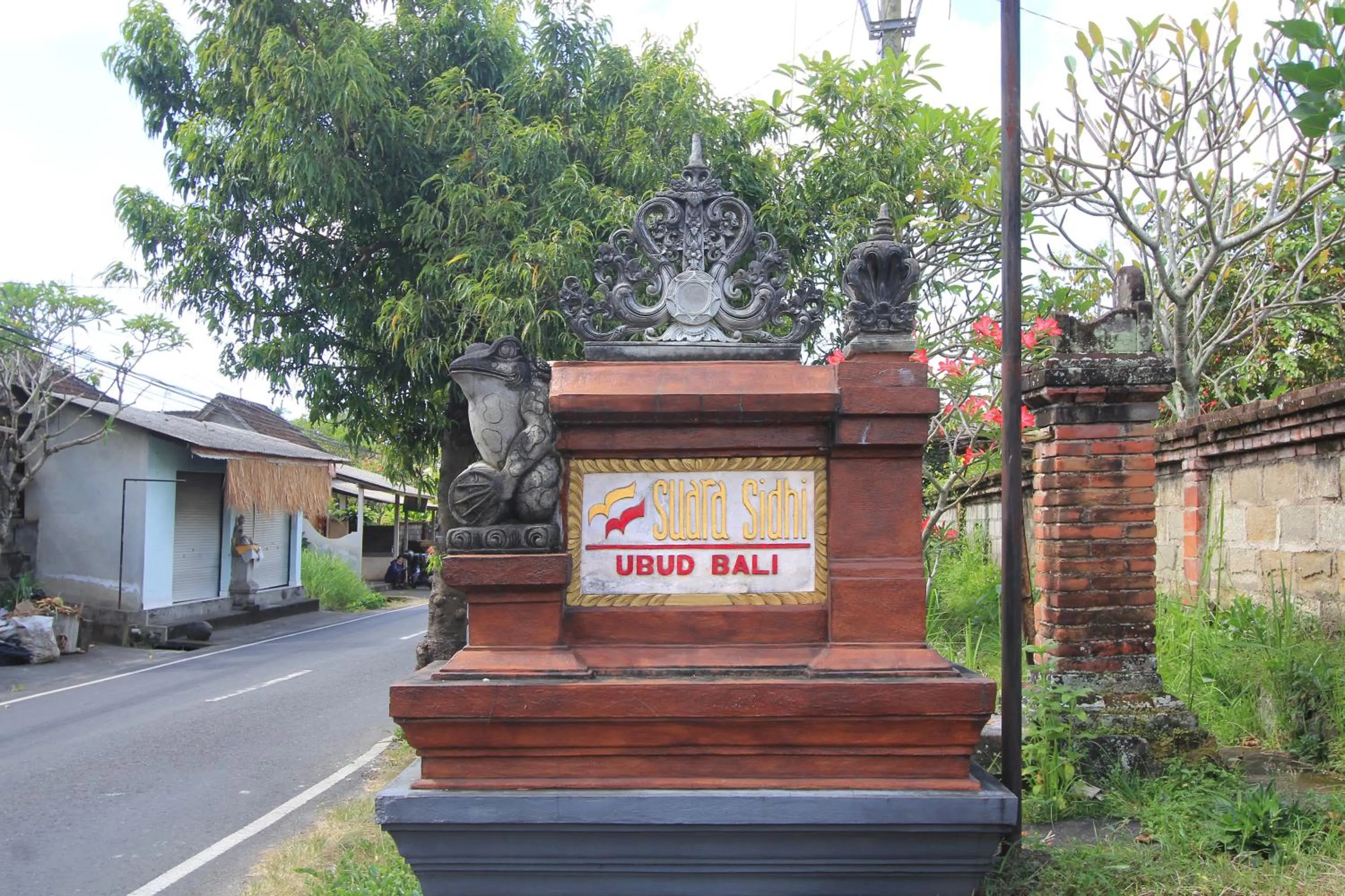 Logo/Certificate/Sign in SUARA SIDHI Villa Ubud Bali