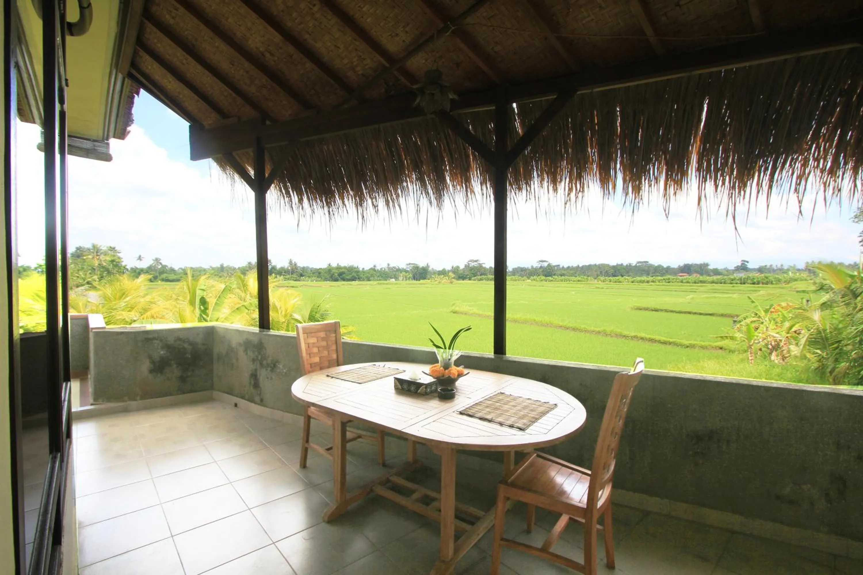 Patio in SUARA SIDHI Villa Ubud Bali