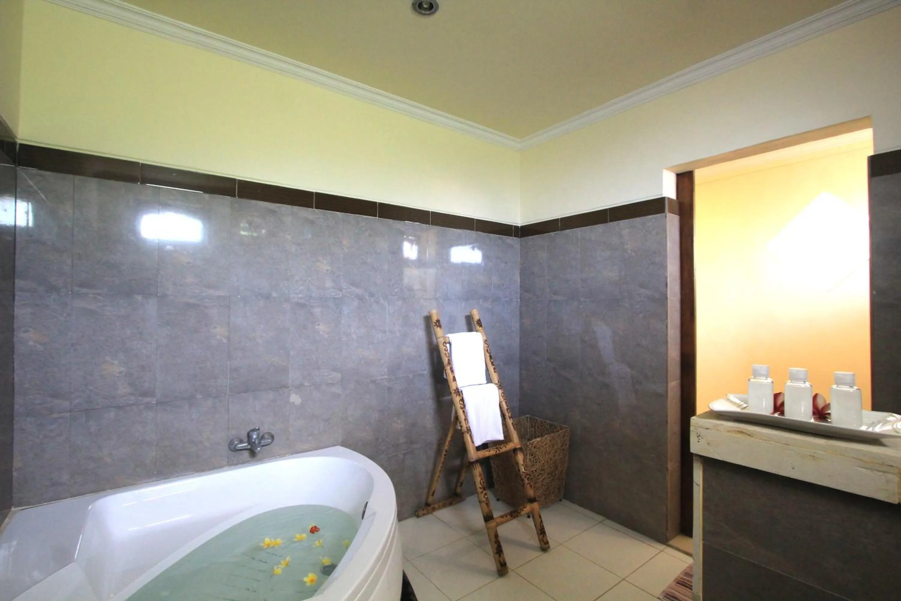 Bathroom in SUARA SIDHI Villa Ubud Bali