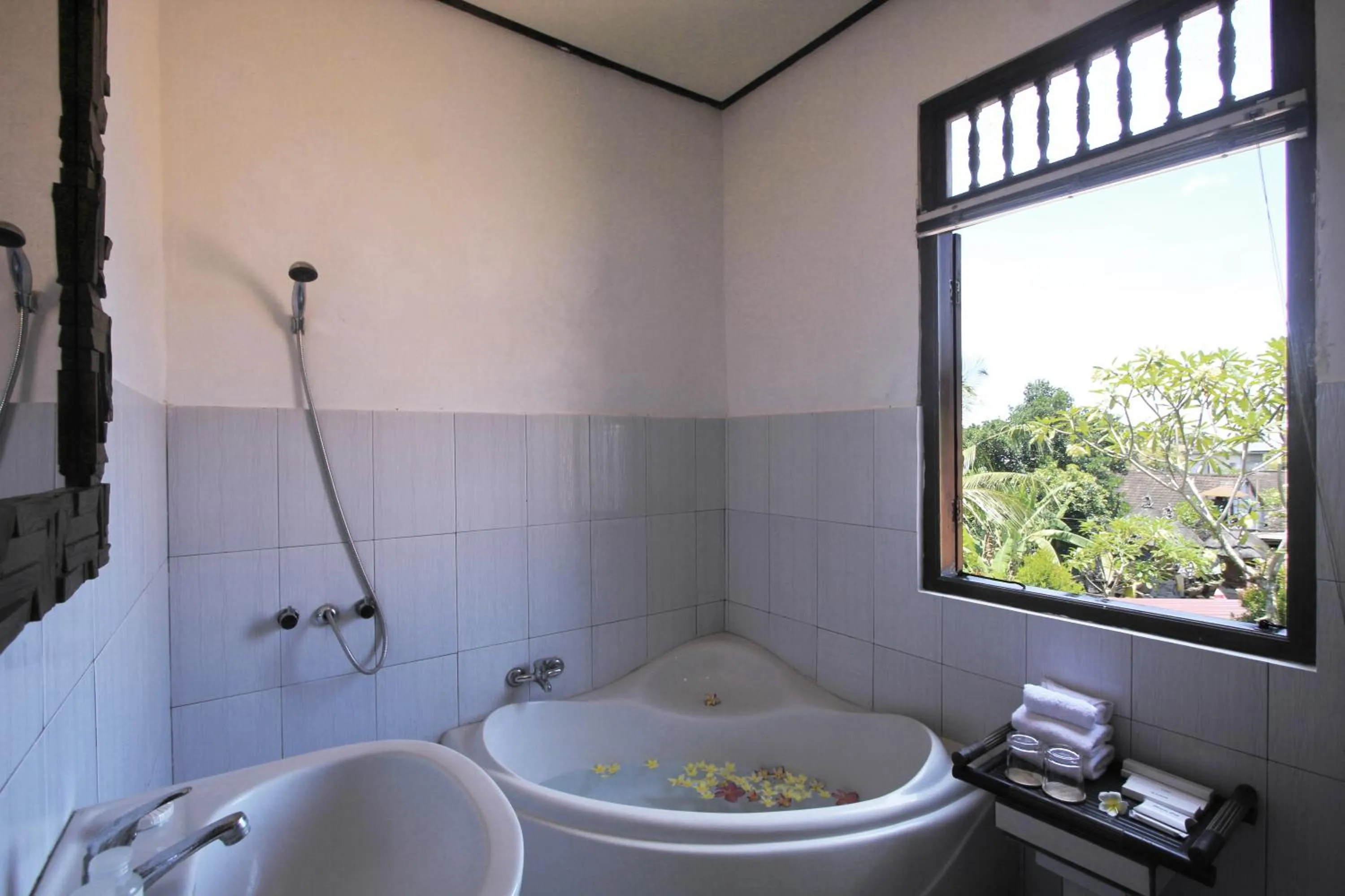 Bathroom in SUARA SIDHI Villa Ubud Bali