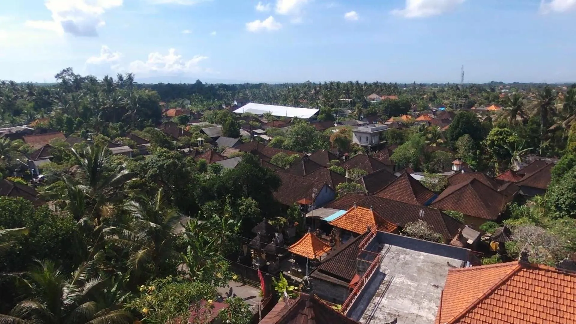 Bird's eye view in SUARA SIDHI Villa Ubud Bali