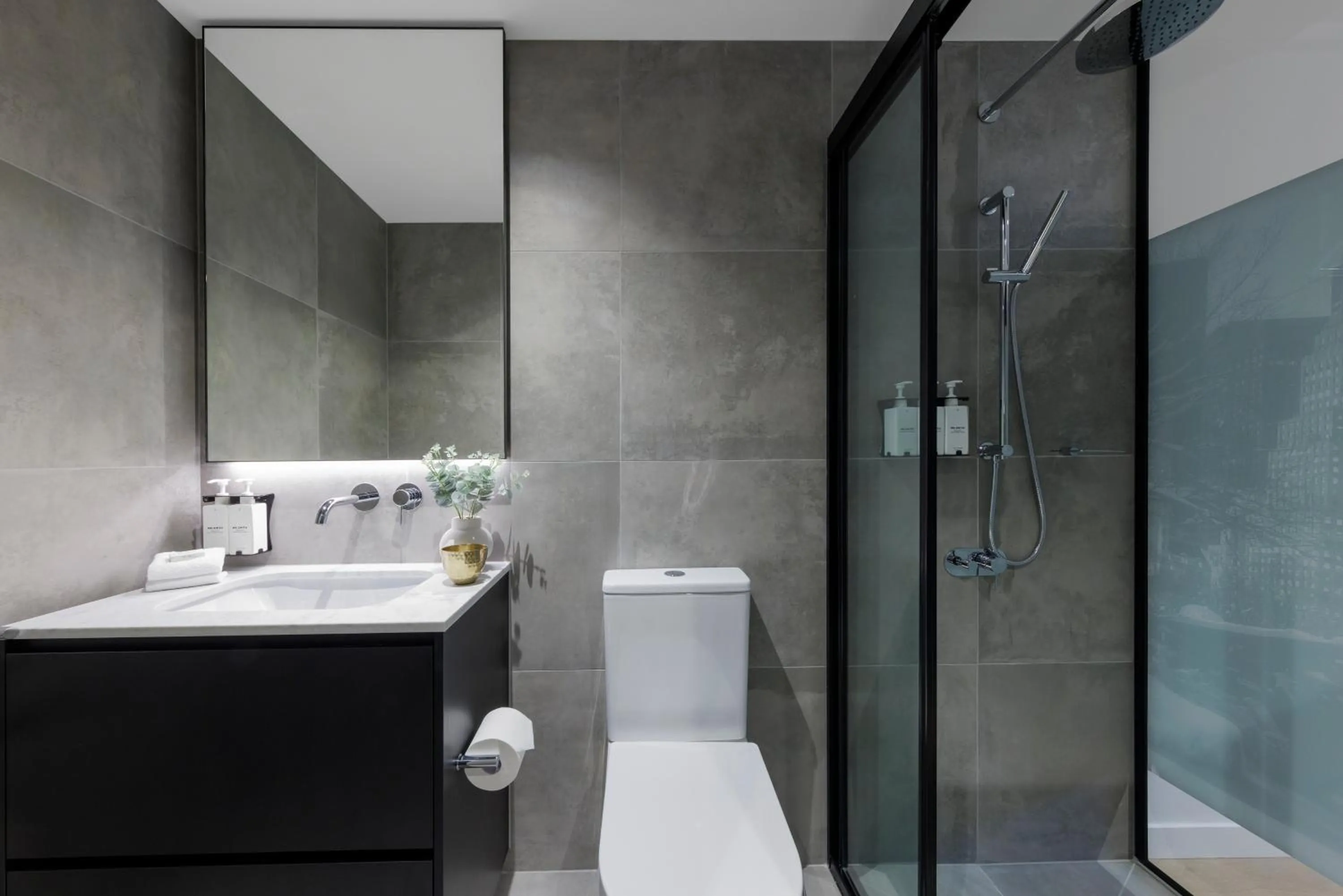 Shower in Veriu Collingwood
