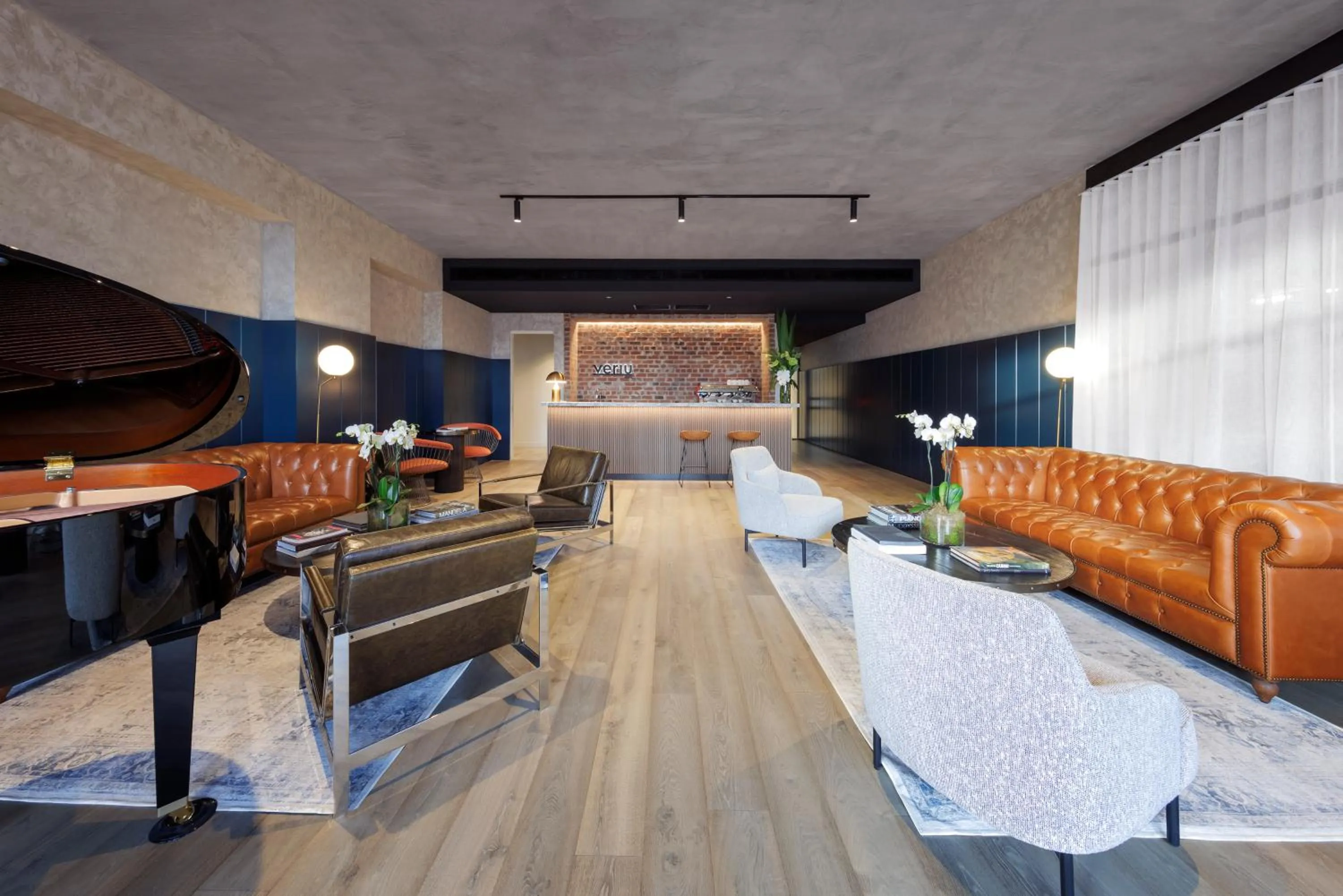 Lobby or reception in Veriu Collingwood