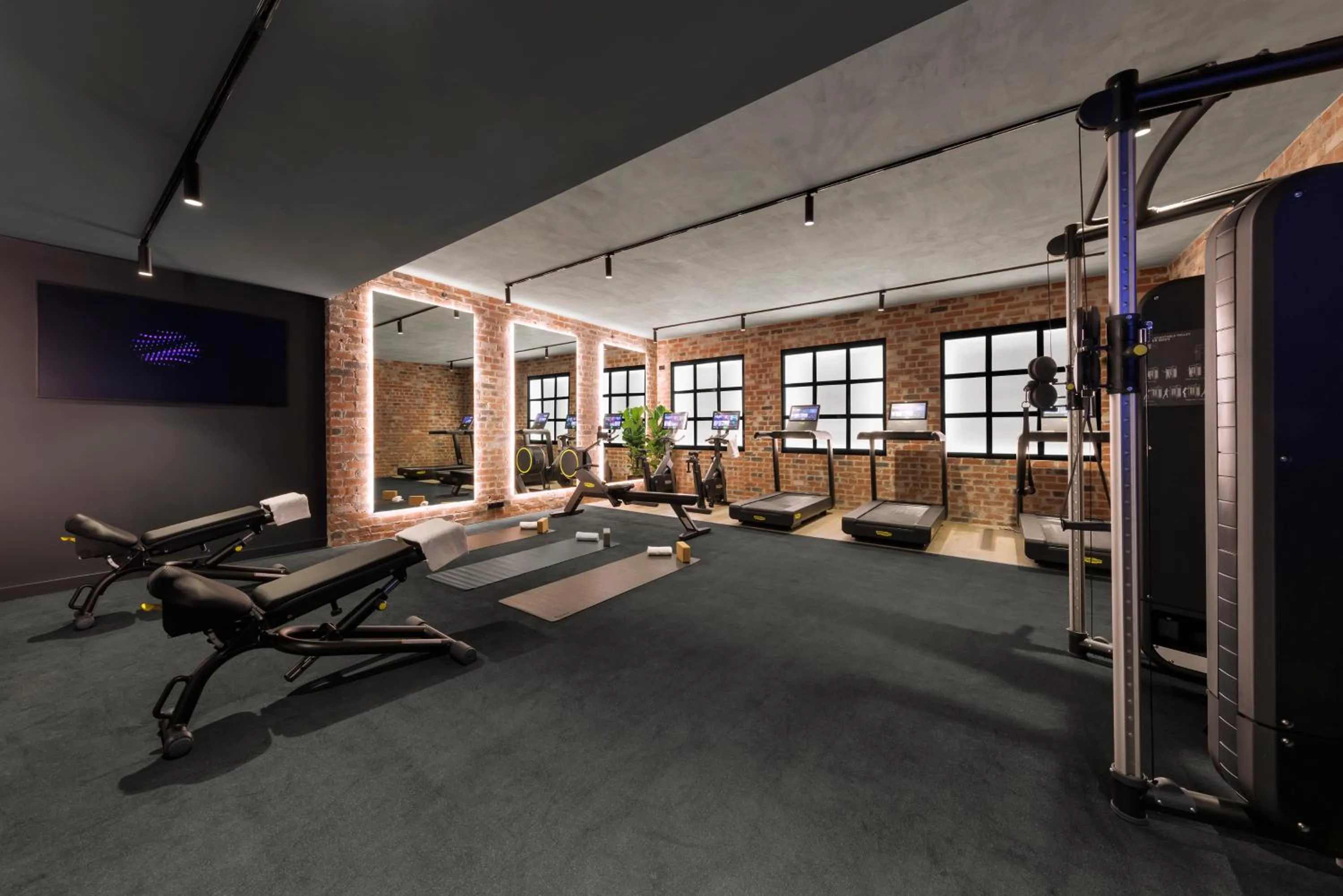 Fitness centre/facilities in Veriu Collingwood