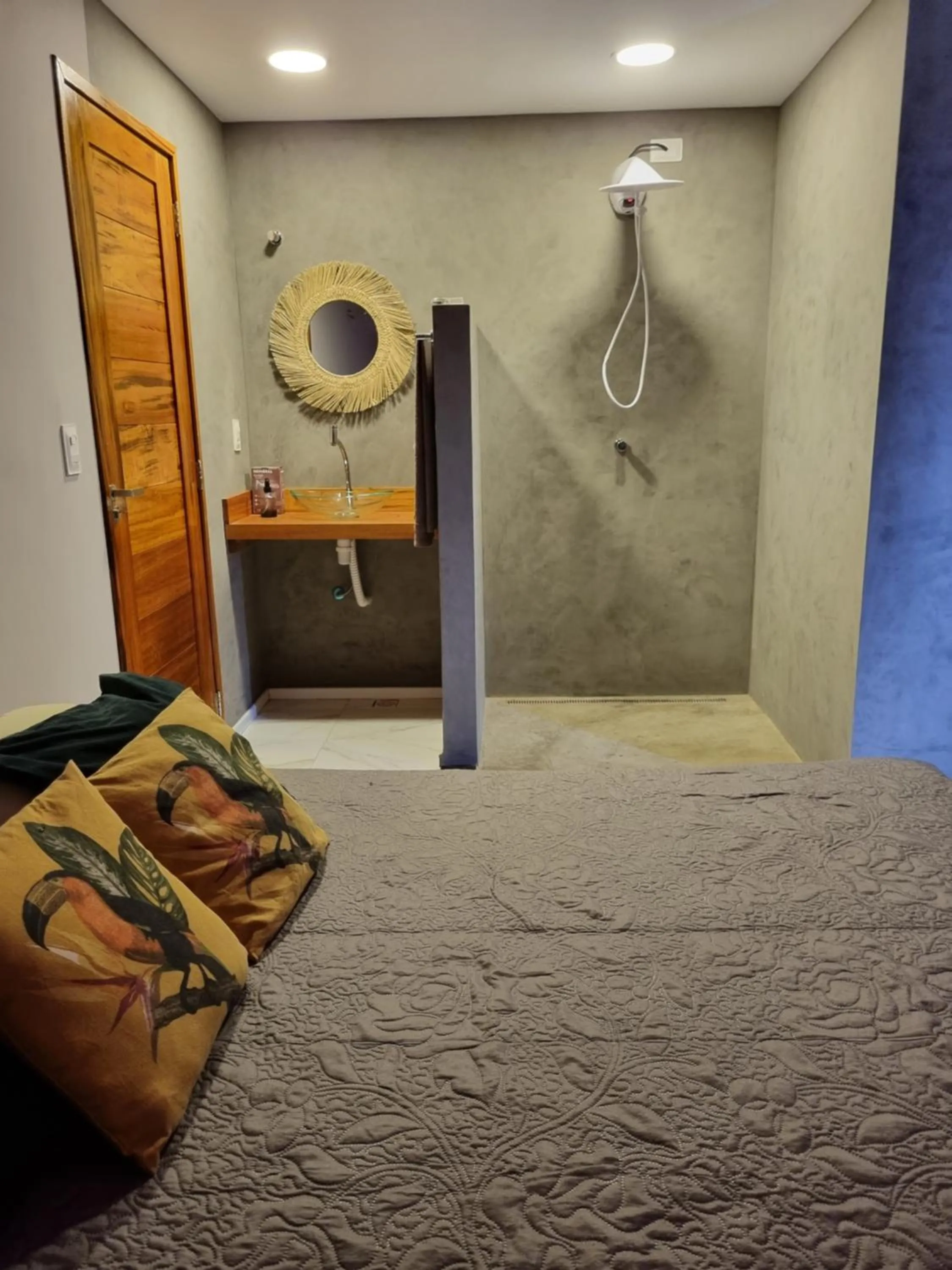 Bed in Casa Ferreira Cumbuco