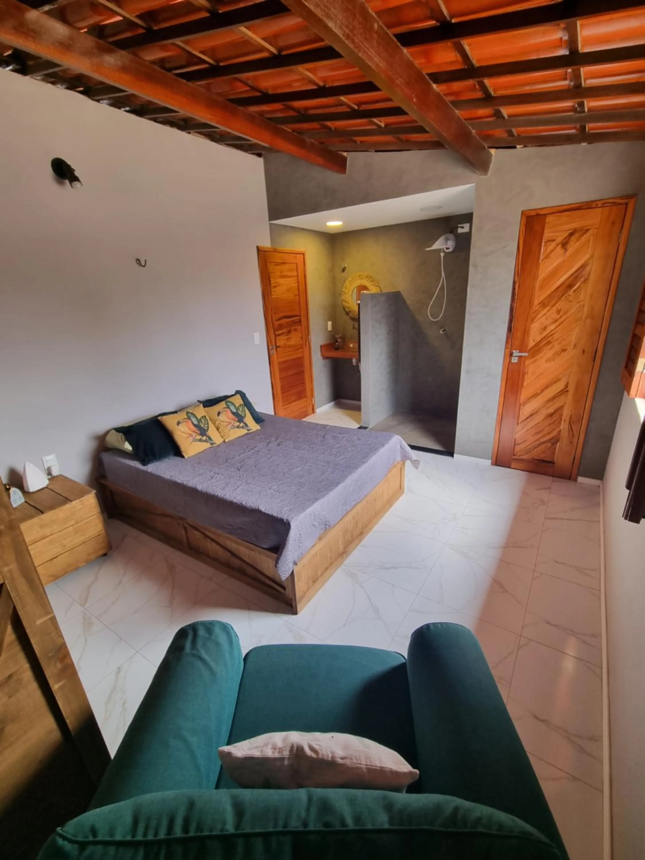 Bed in Casa Ferreira Cumbuco