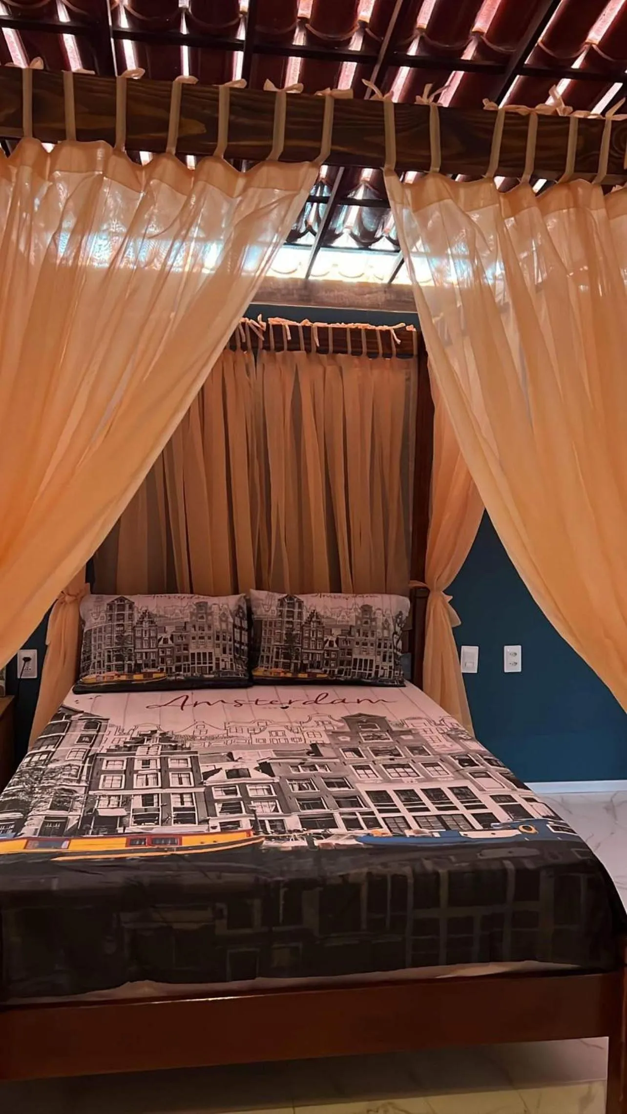 Bed in Casa Ferreira Cumbuco