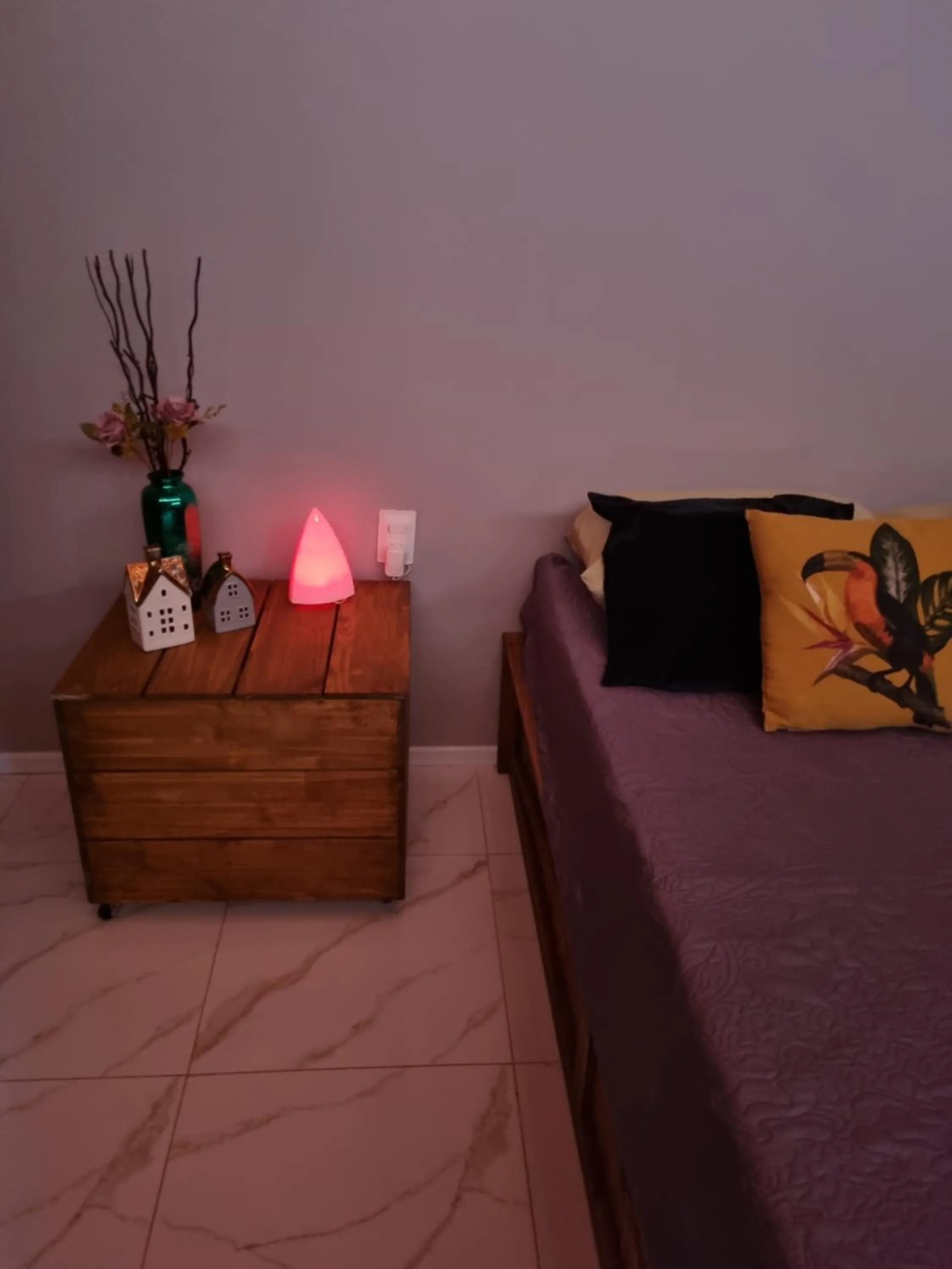 Bed in Casa Ferreira Cumbuco