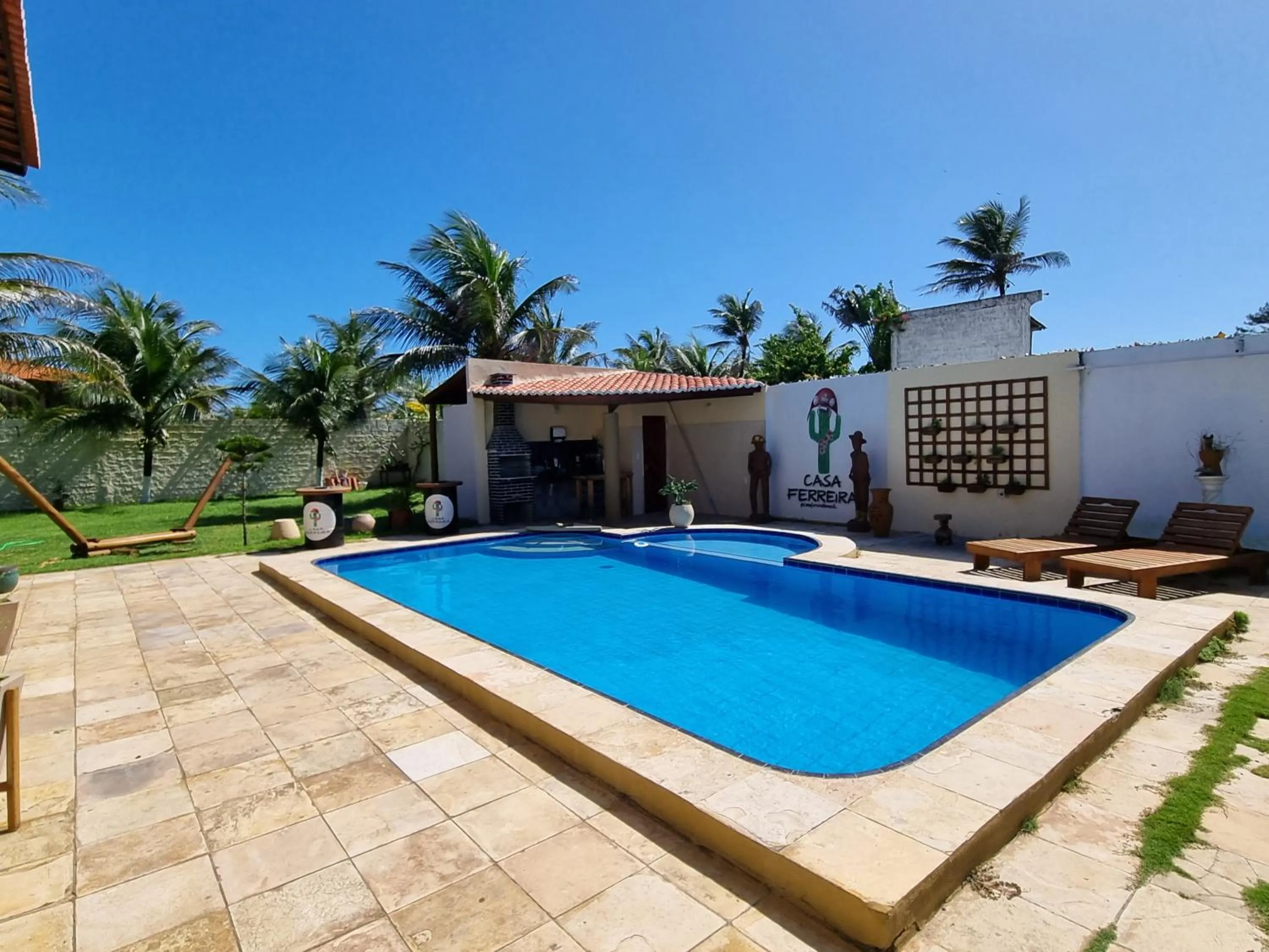 Swimming pool in Casa Ferreira Cumbuco