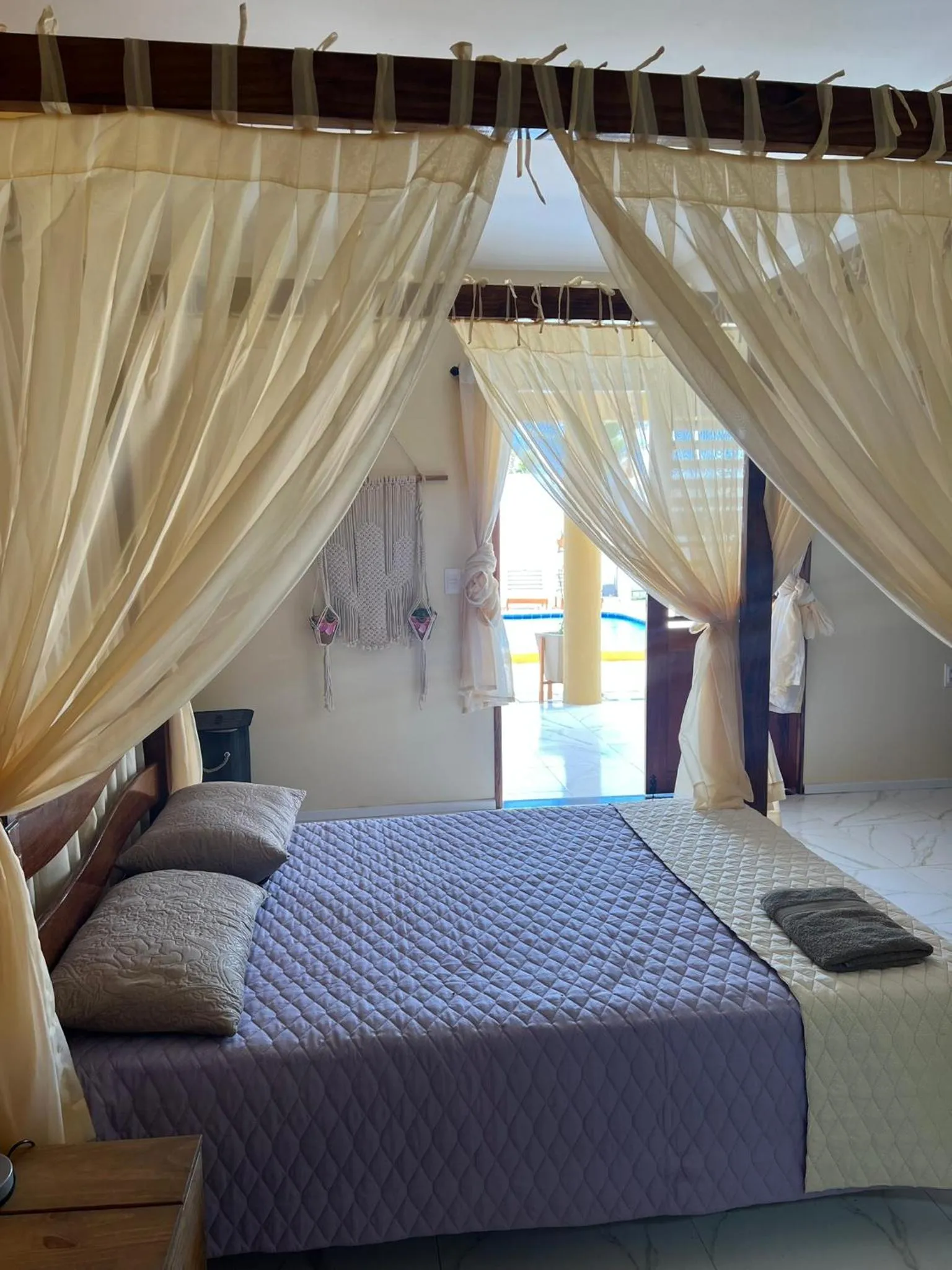 Bedroom, Bed in Casa Ferreira Cumbuco