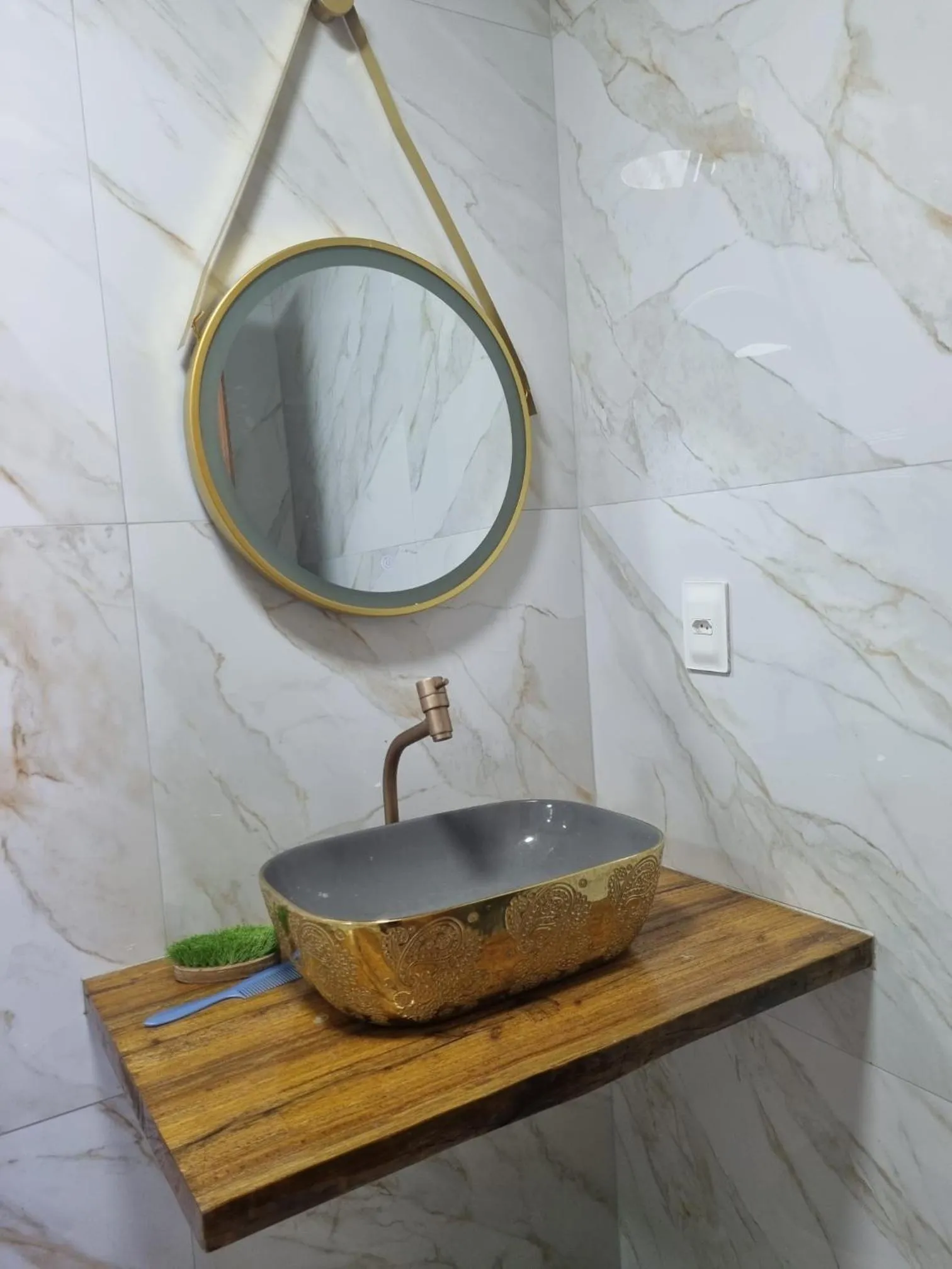 Bathroom in Casa Ferreira Cumbuco