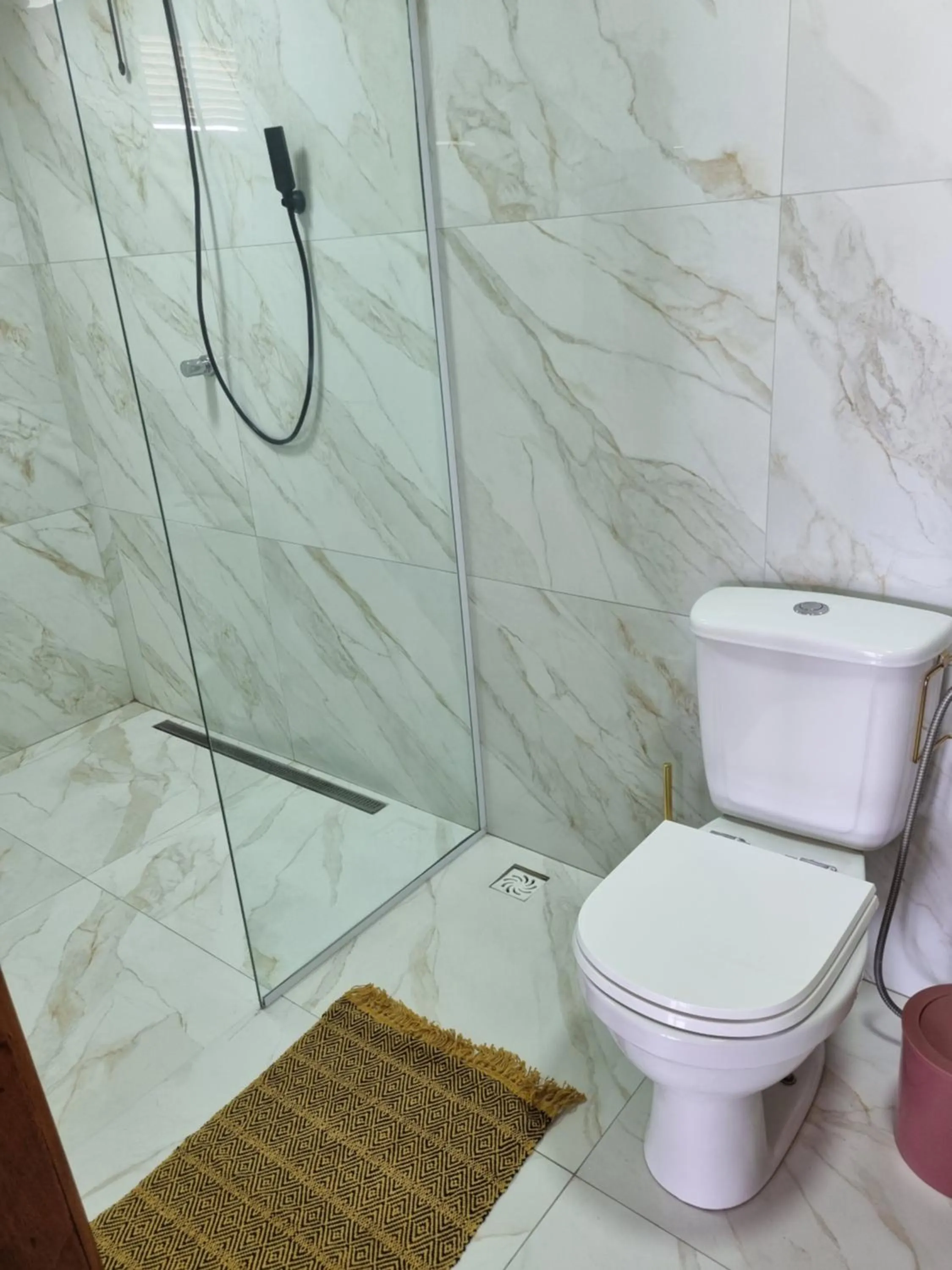 Toilet in Casa Ferreira Cumbuco