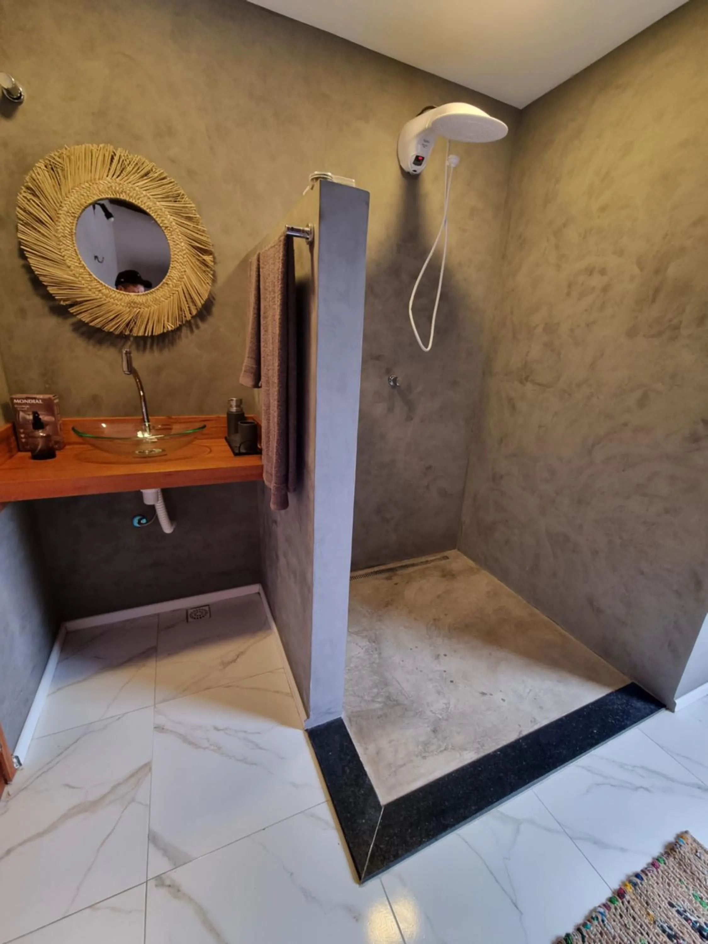 Shower in Casa Ferreira Cumbuco