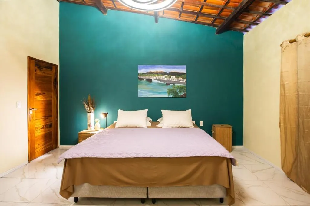 Bed in Casa Ferreira Cumbuco