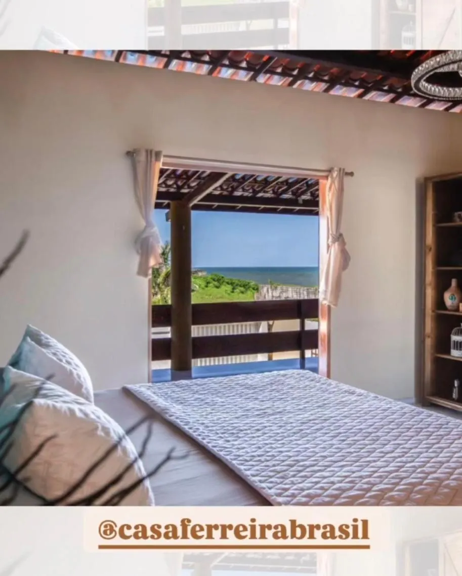 Sea view, Bed in Casa Ferreira Cumbuco