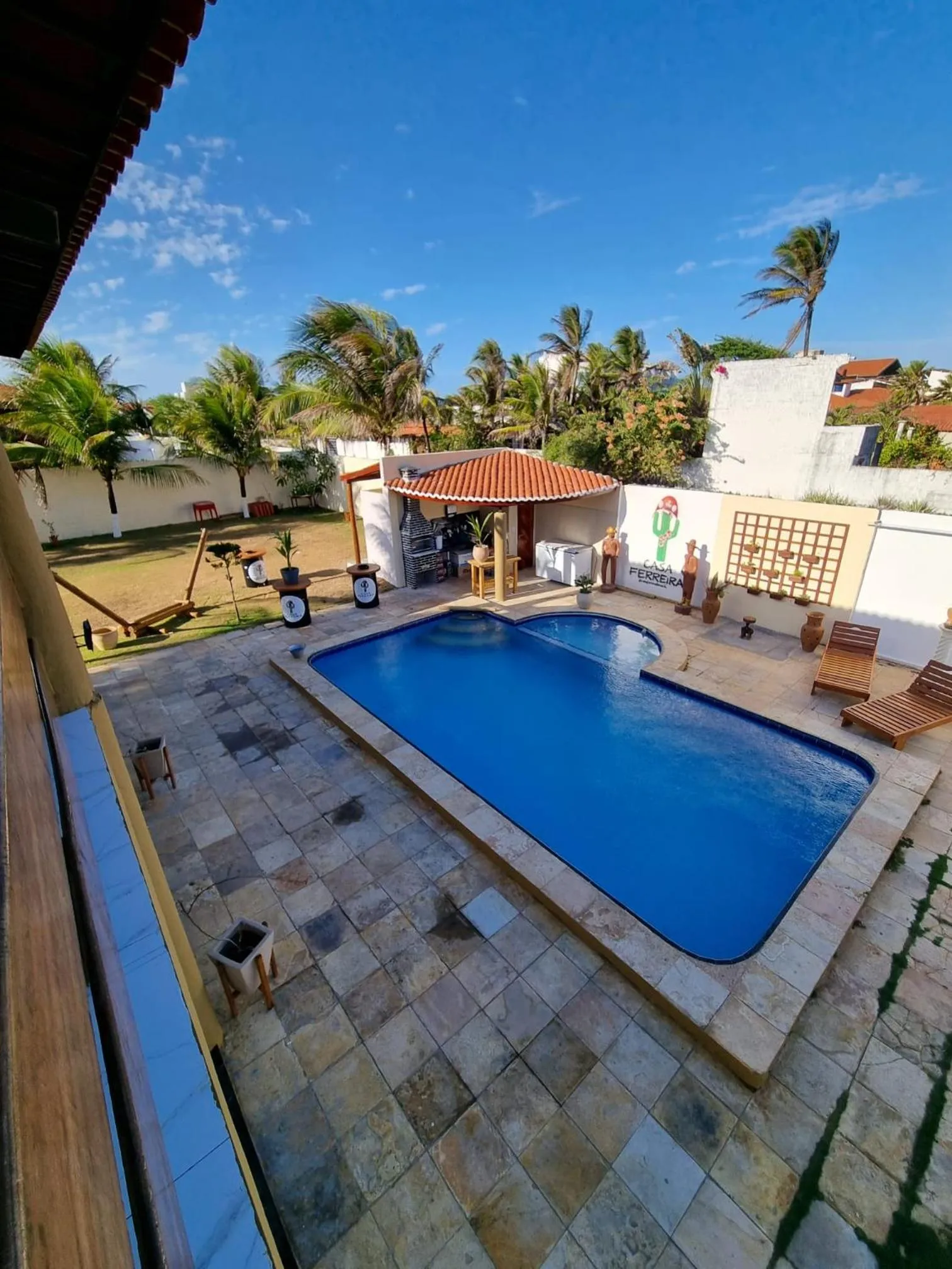 Swimming pool in Casa Ferreira Cumbuco