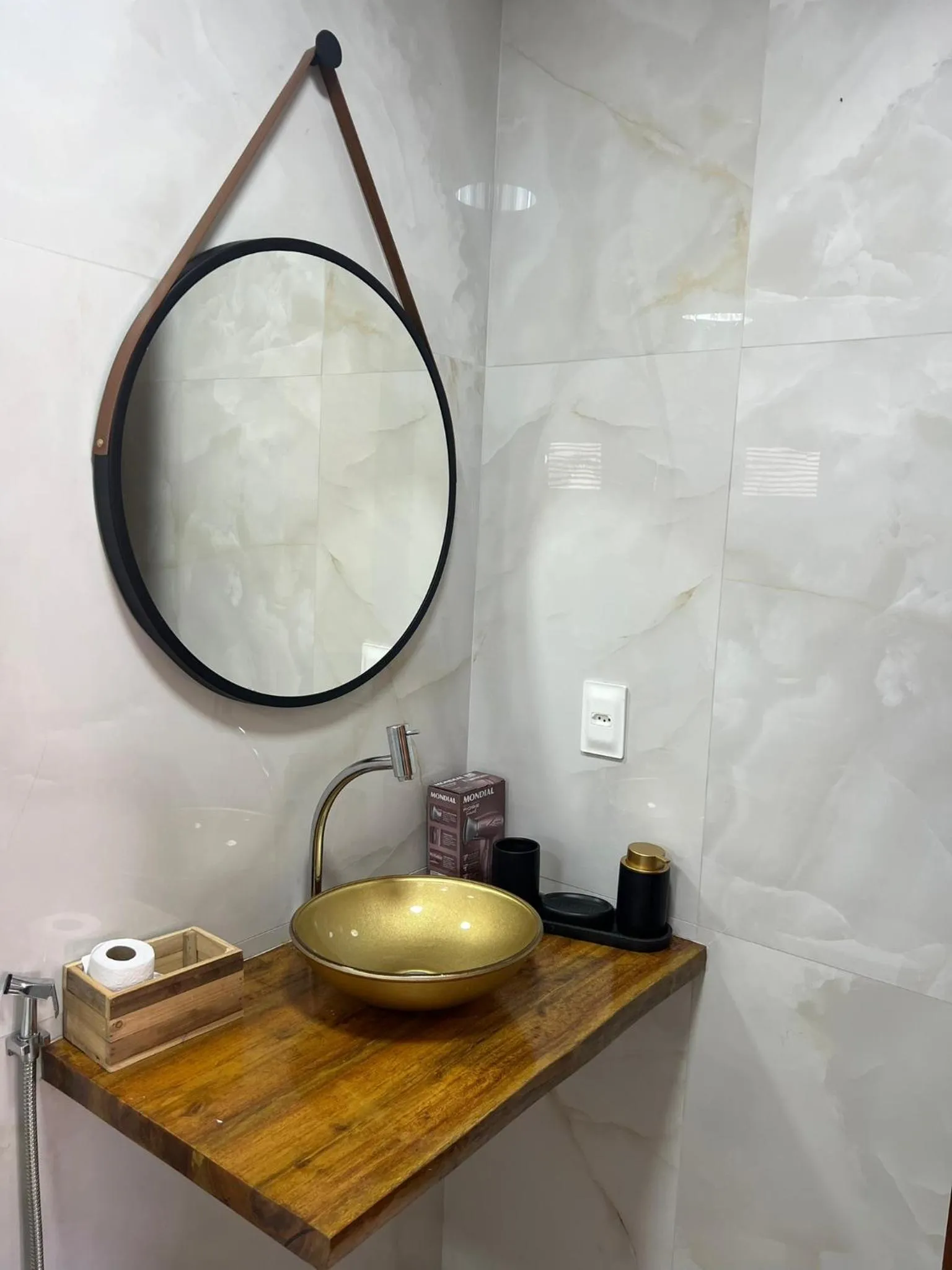 Bathroom in Casa Ferreira Cumbuco