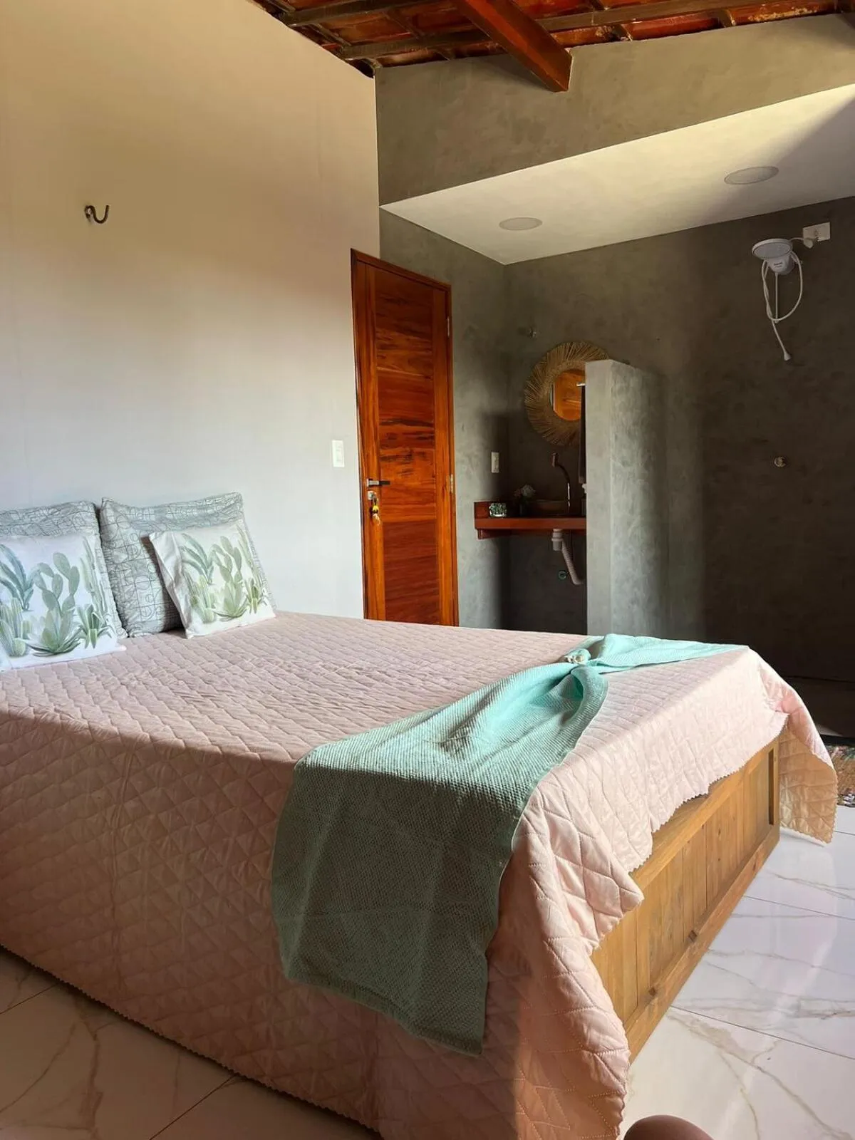 Bed in Casa Ferreira Cumbuco