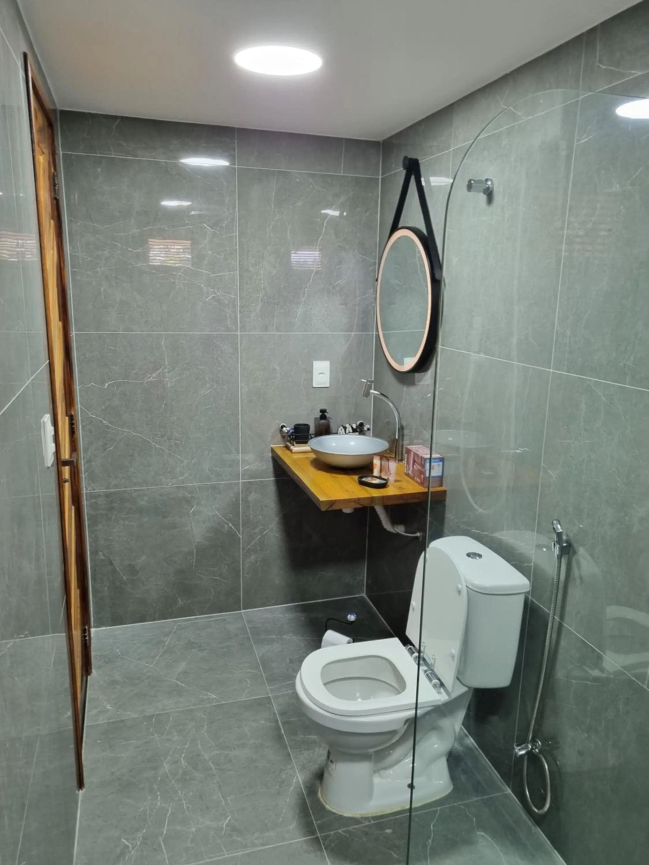 Toilet in Casa Ferreira Cumbuco