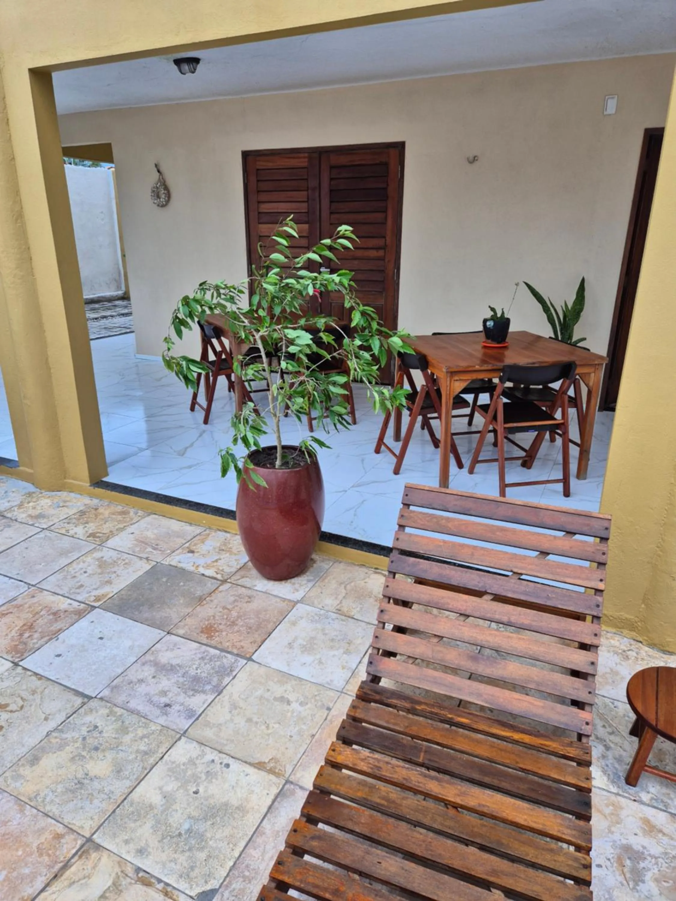 Balcony/Terrace in Casa Ferreira Cumbuco