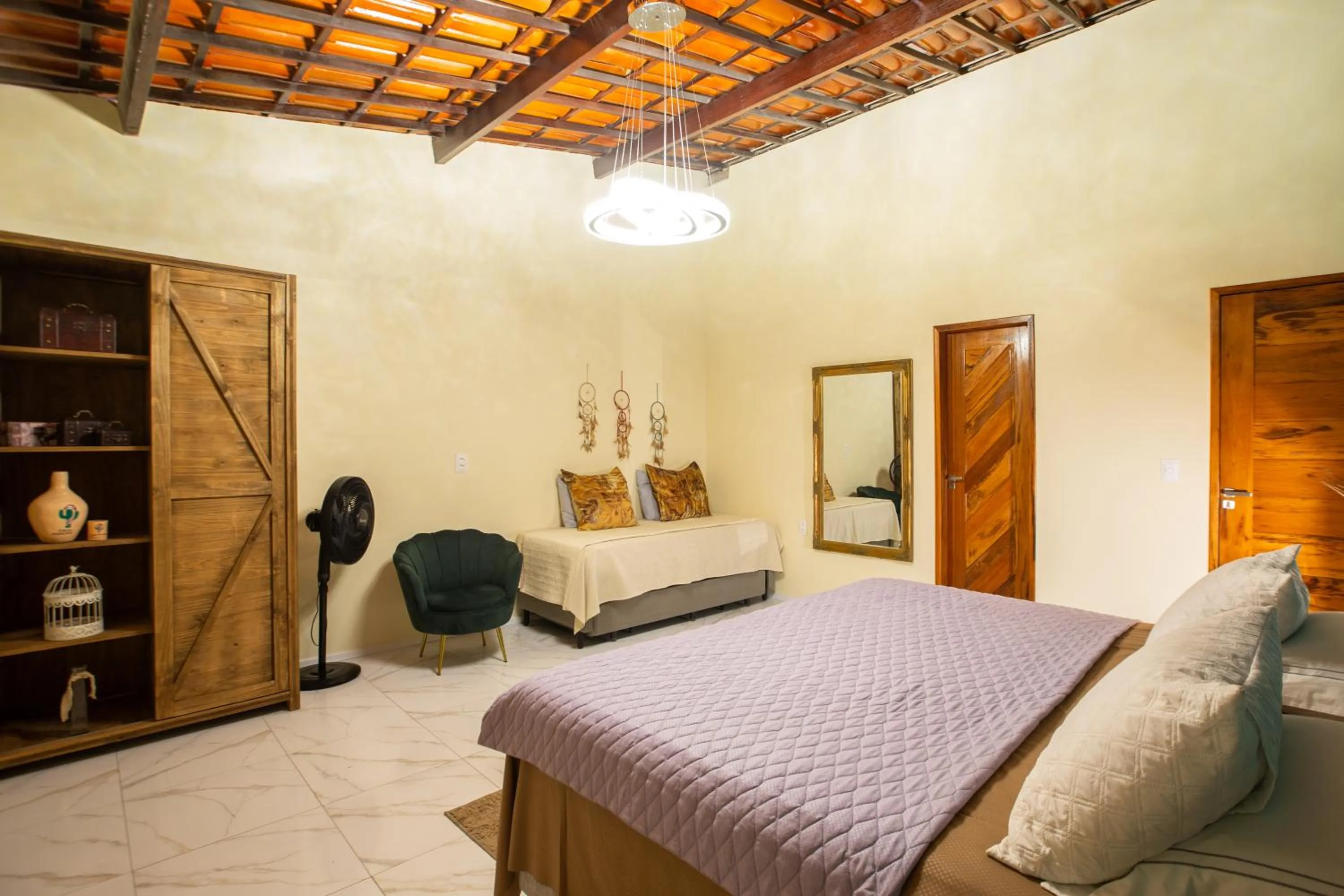 Bedroom, Bed in Casa Ferreira Cumbuco