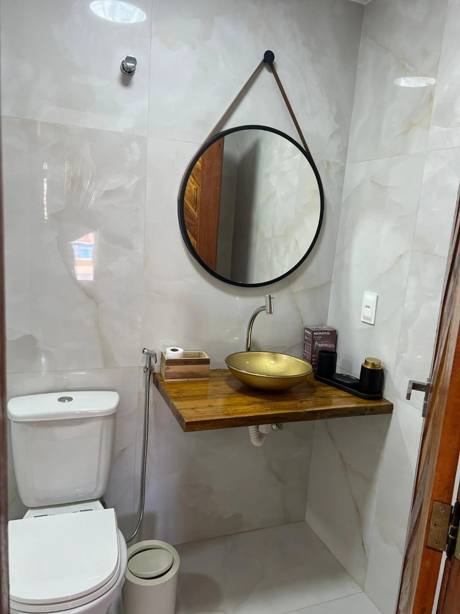 Toilet in Casa Ferreira Cumbuco