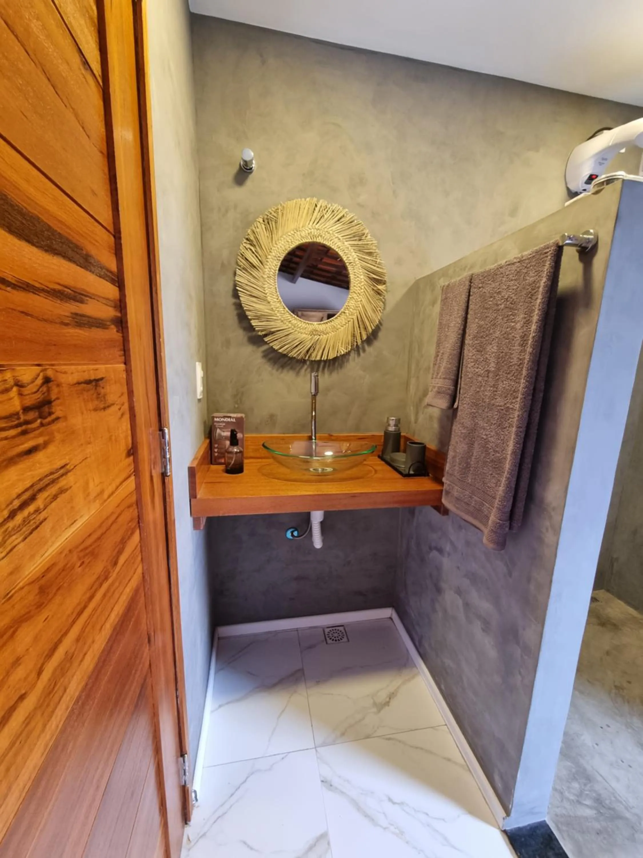 Bathroom in Casa Ferreira Cumbuco