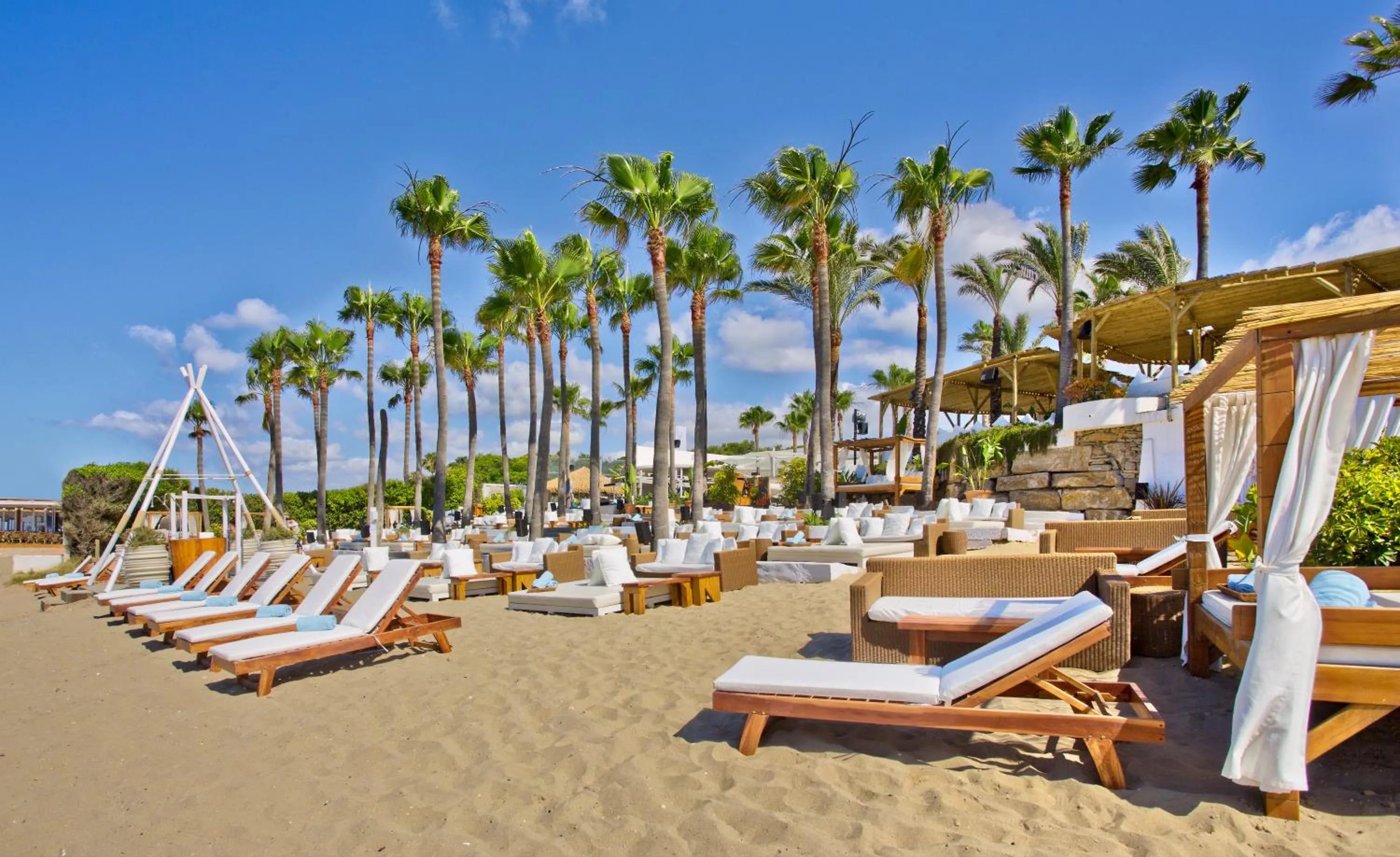 Beach in Don Carlos Marbella