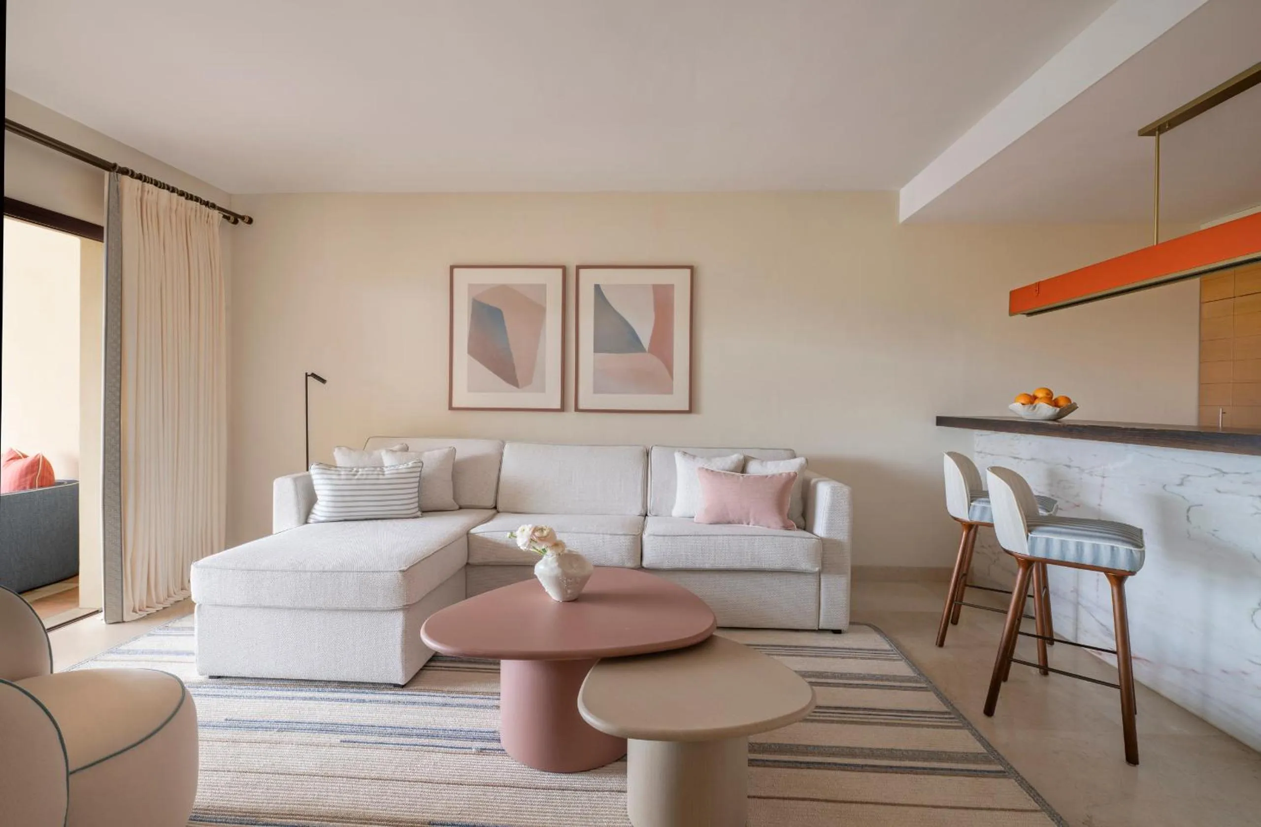 Living room in Don Carlos Marbella