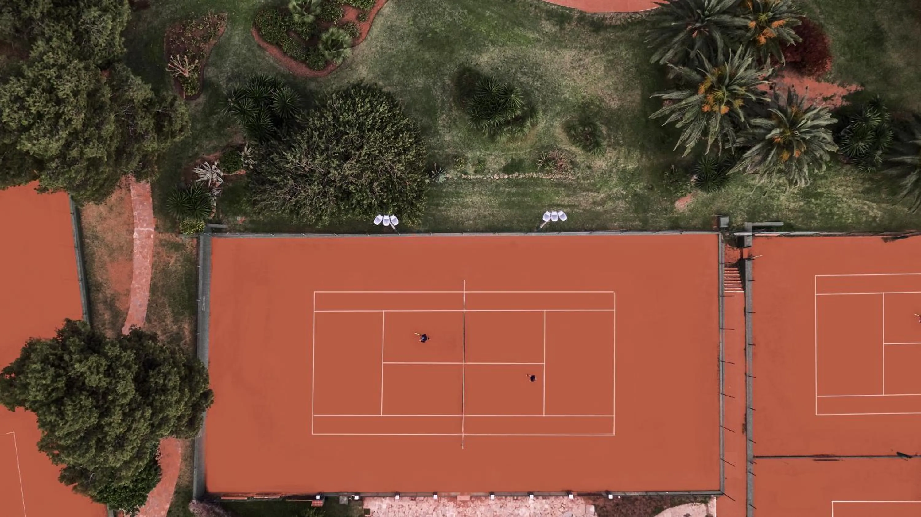 Bird's eye view in Don Carlos Marbella