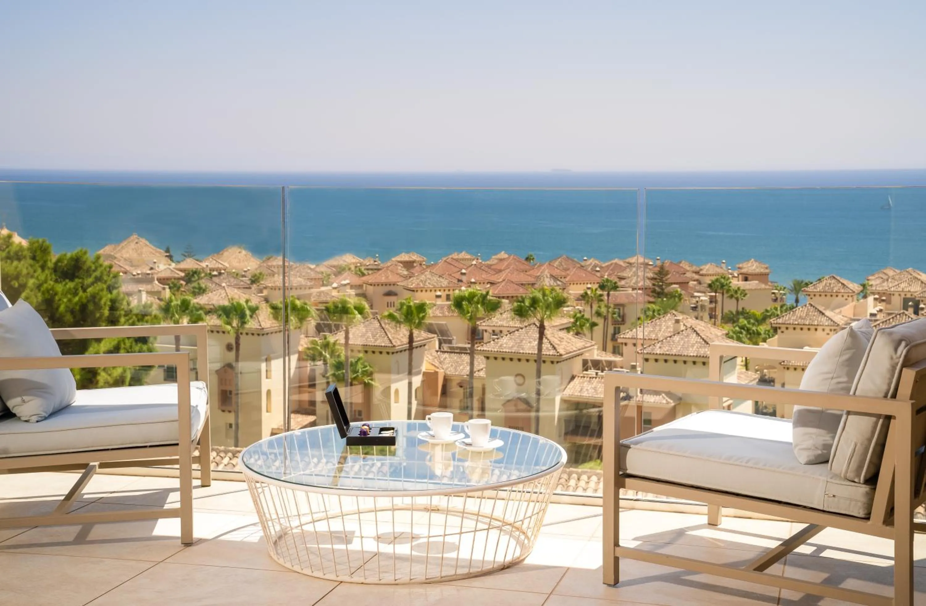 View (from property/room) in Don Carlos Marbella