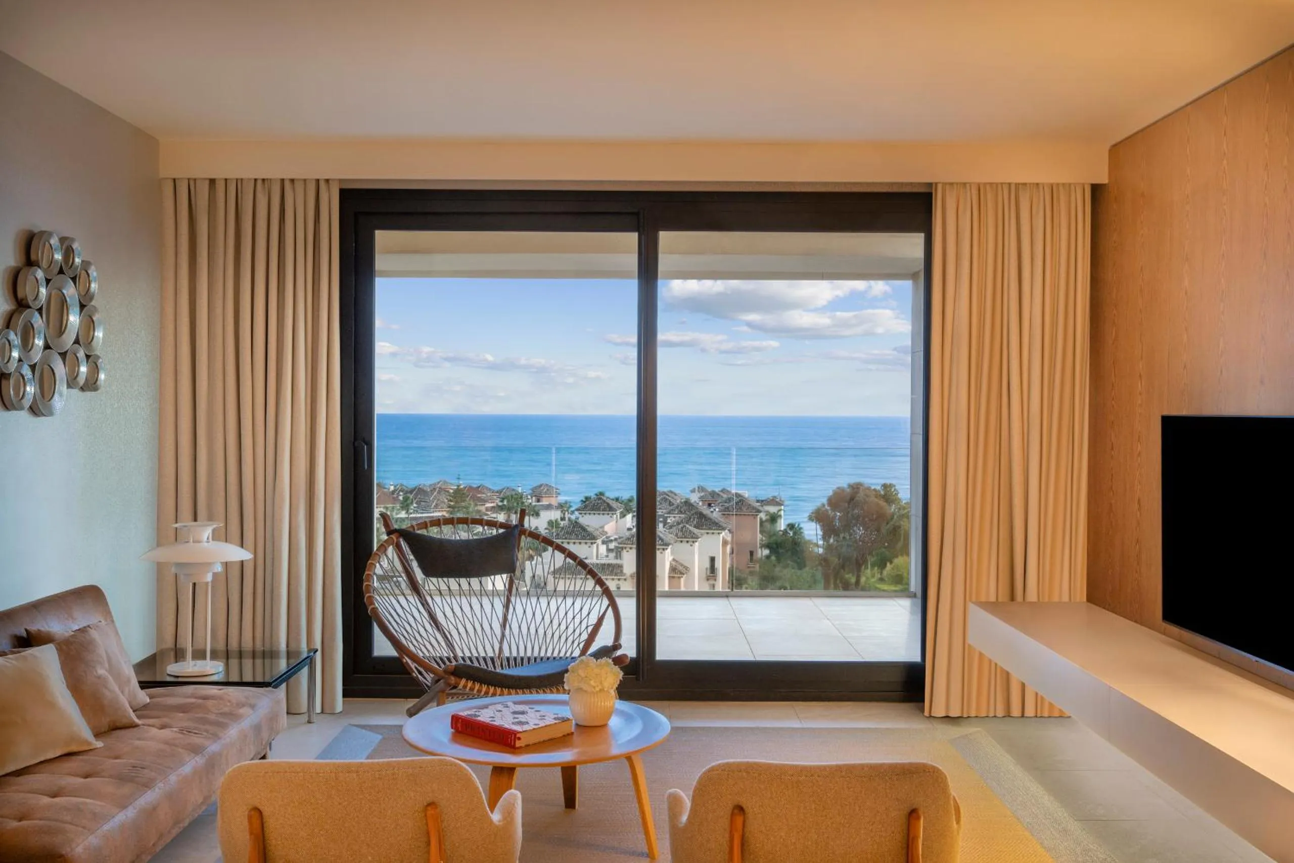 Living room in Don Carlos Marbella