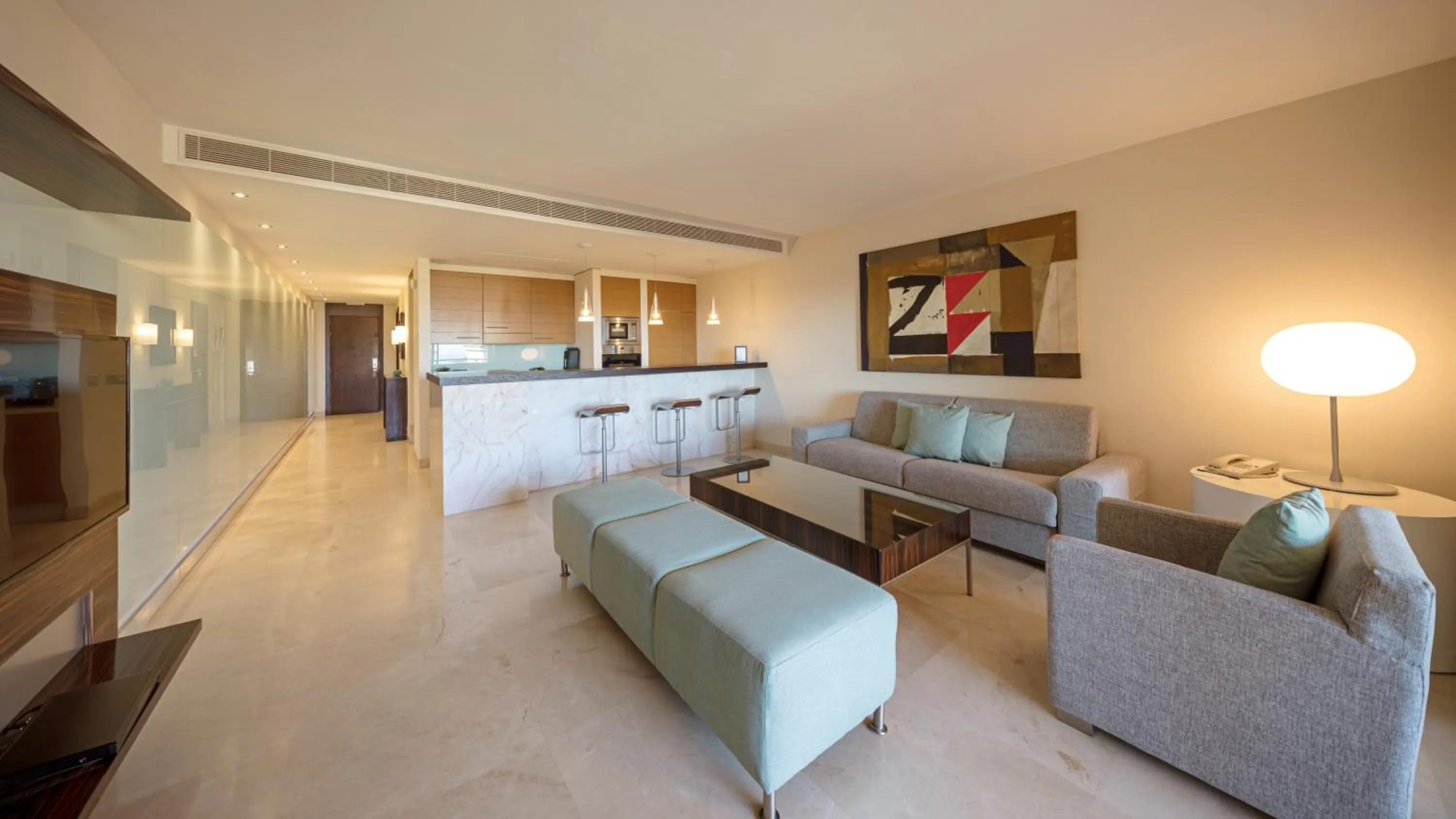 Kitchen or kitchenette in Don Carlos Marbella