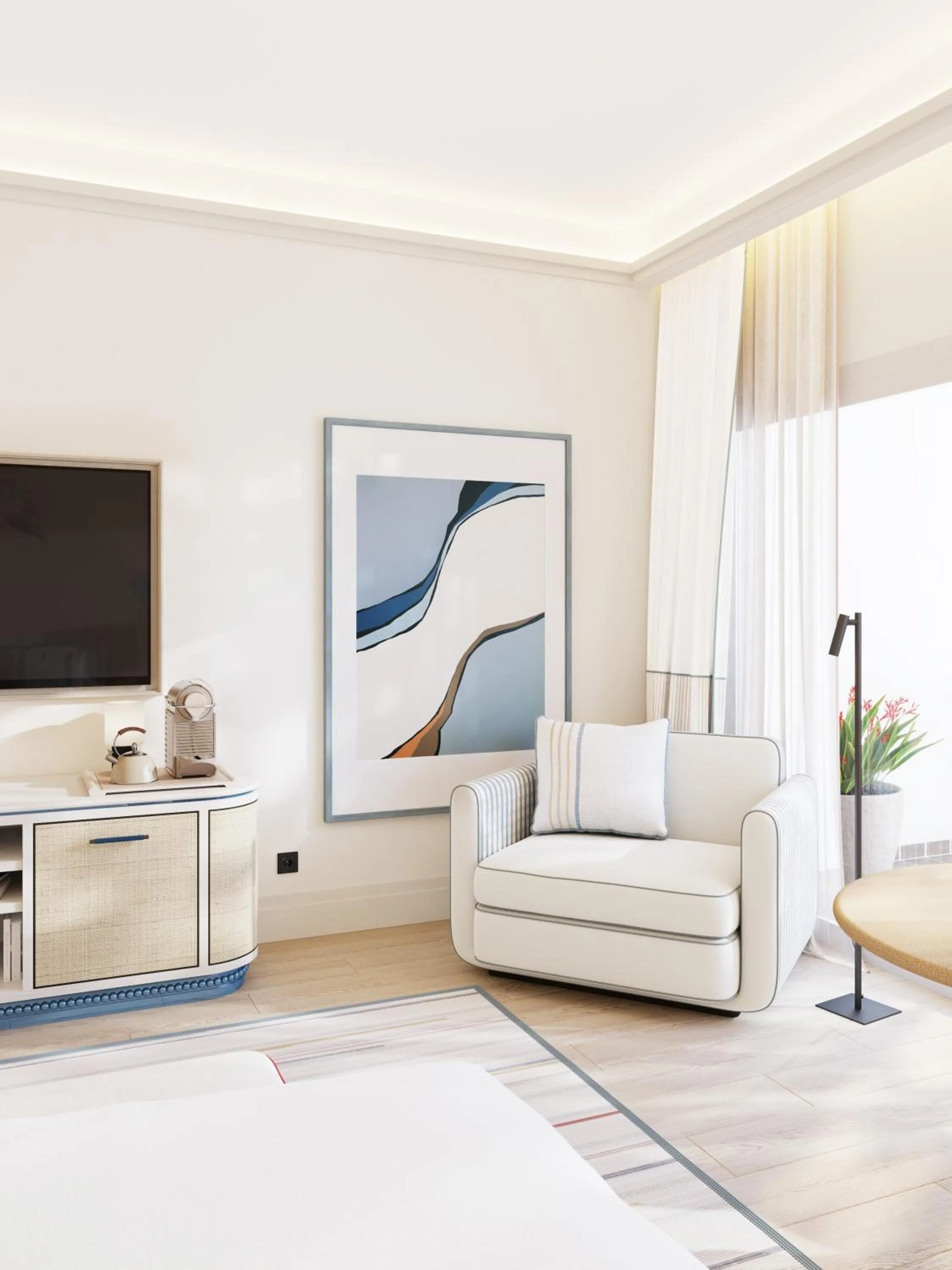 Photo of the whole room in Don Carlos Marbella