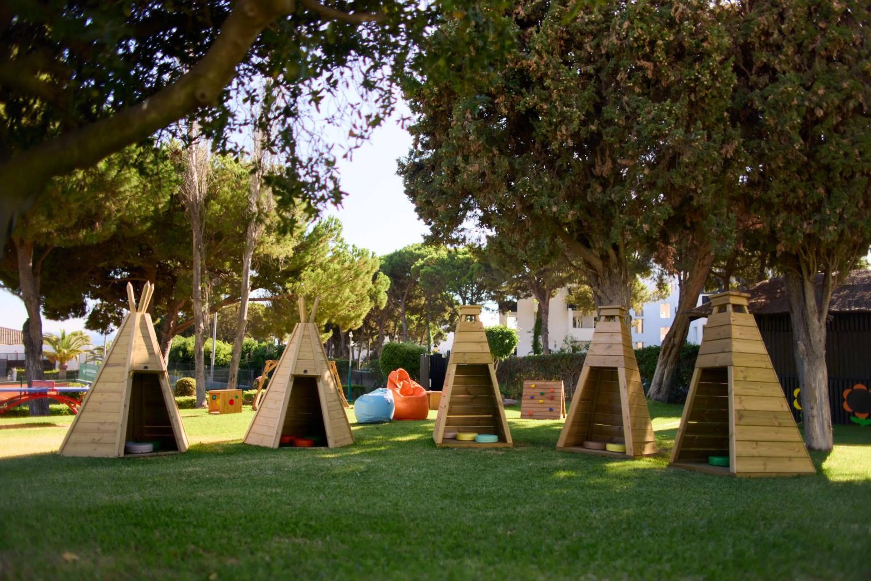 Garden in Don Carlos Marbella