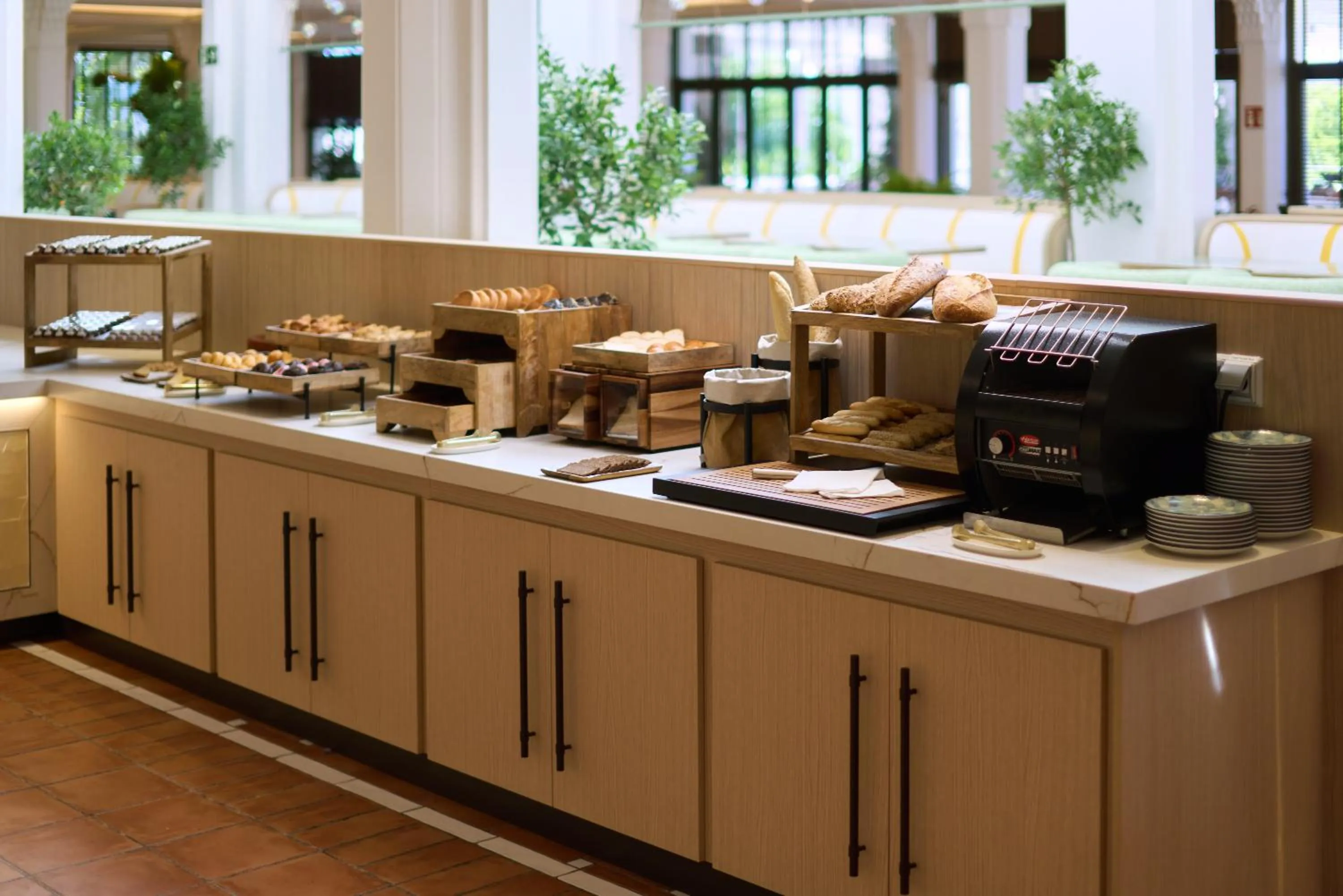 Breakfast in Don Carlos Marbella