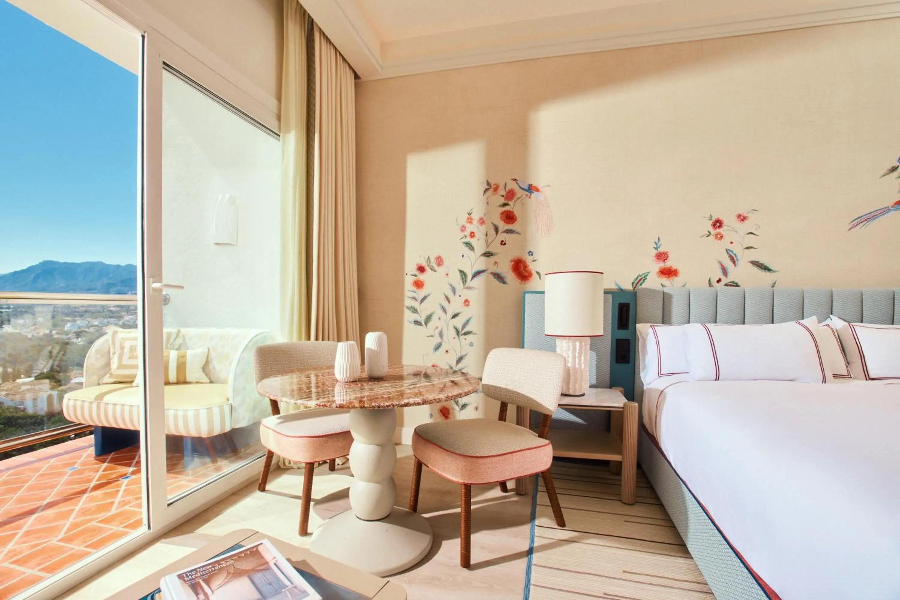 Balcony/Terrace, Bed in Don Carlos Marbella