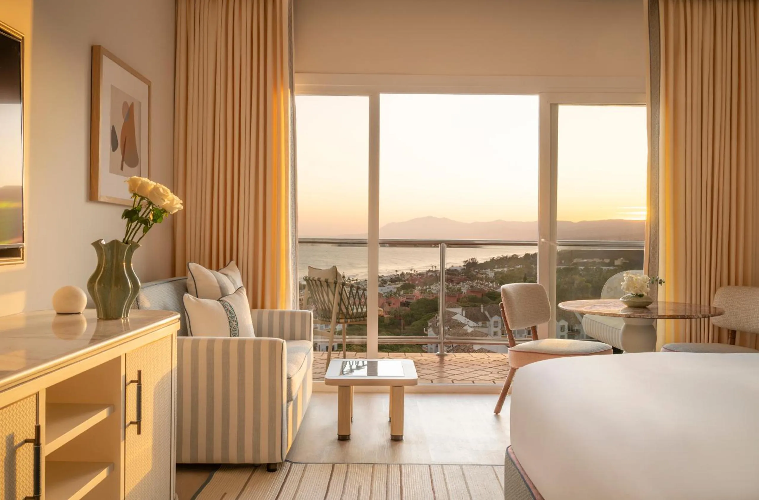 Bedroom in Don Carlos Marbella