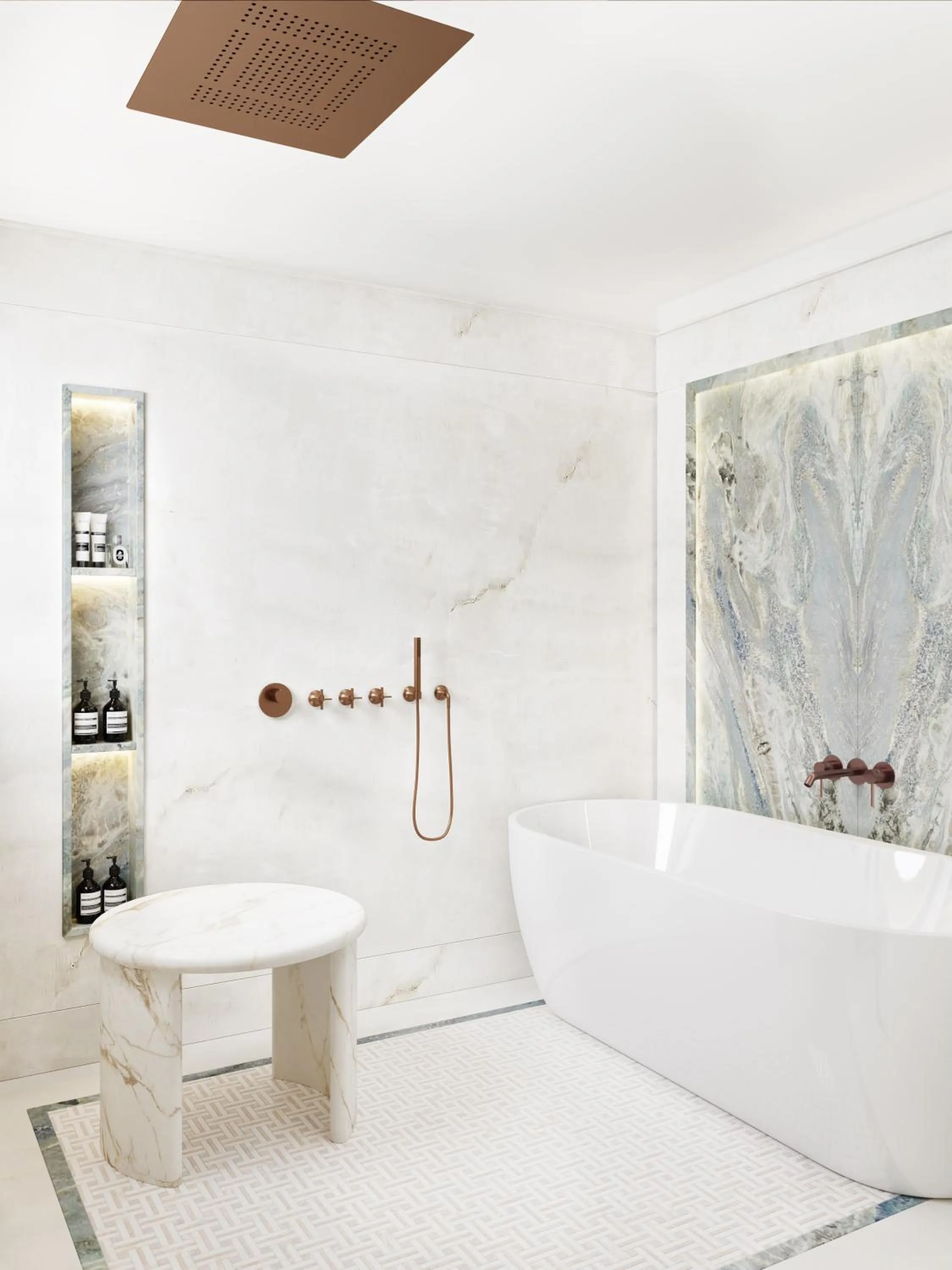 Bathroom in Don Carlos Marbella