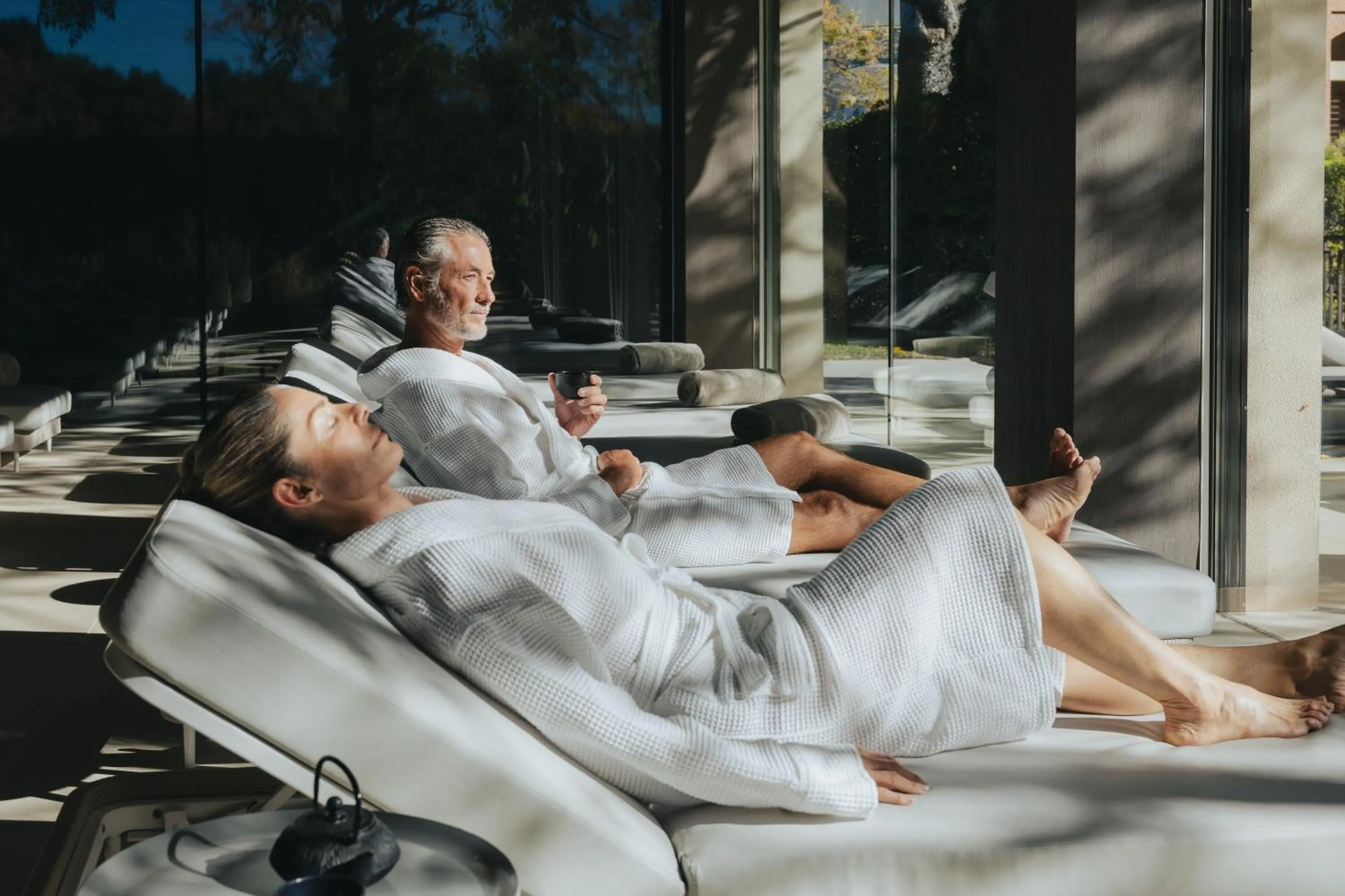 Spa and wellness centre/facilities in Don Carlos Marbella