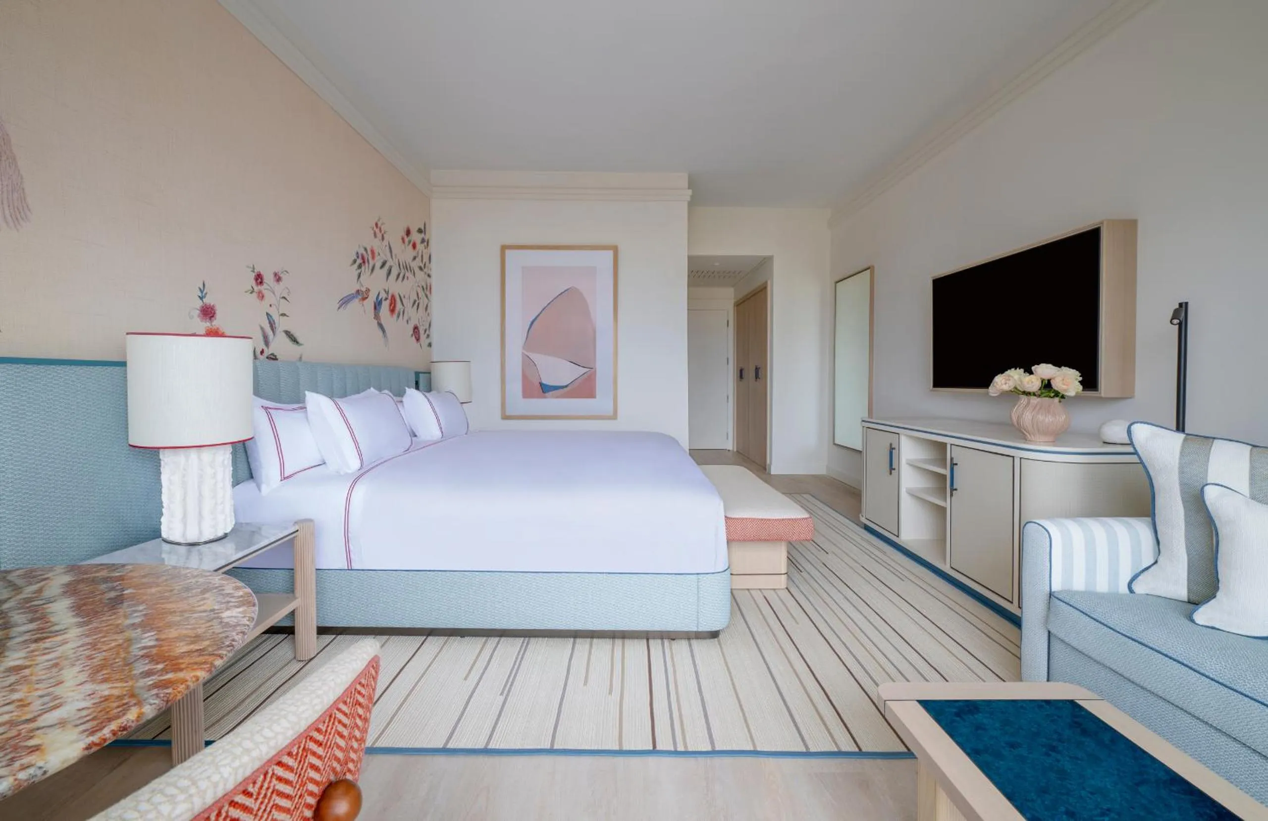 Bedroom, Bed in Don Carlos Marbella