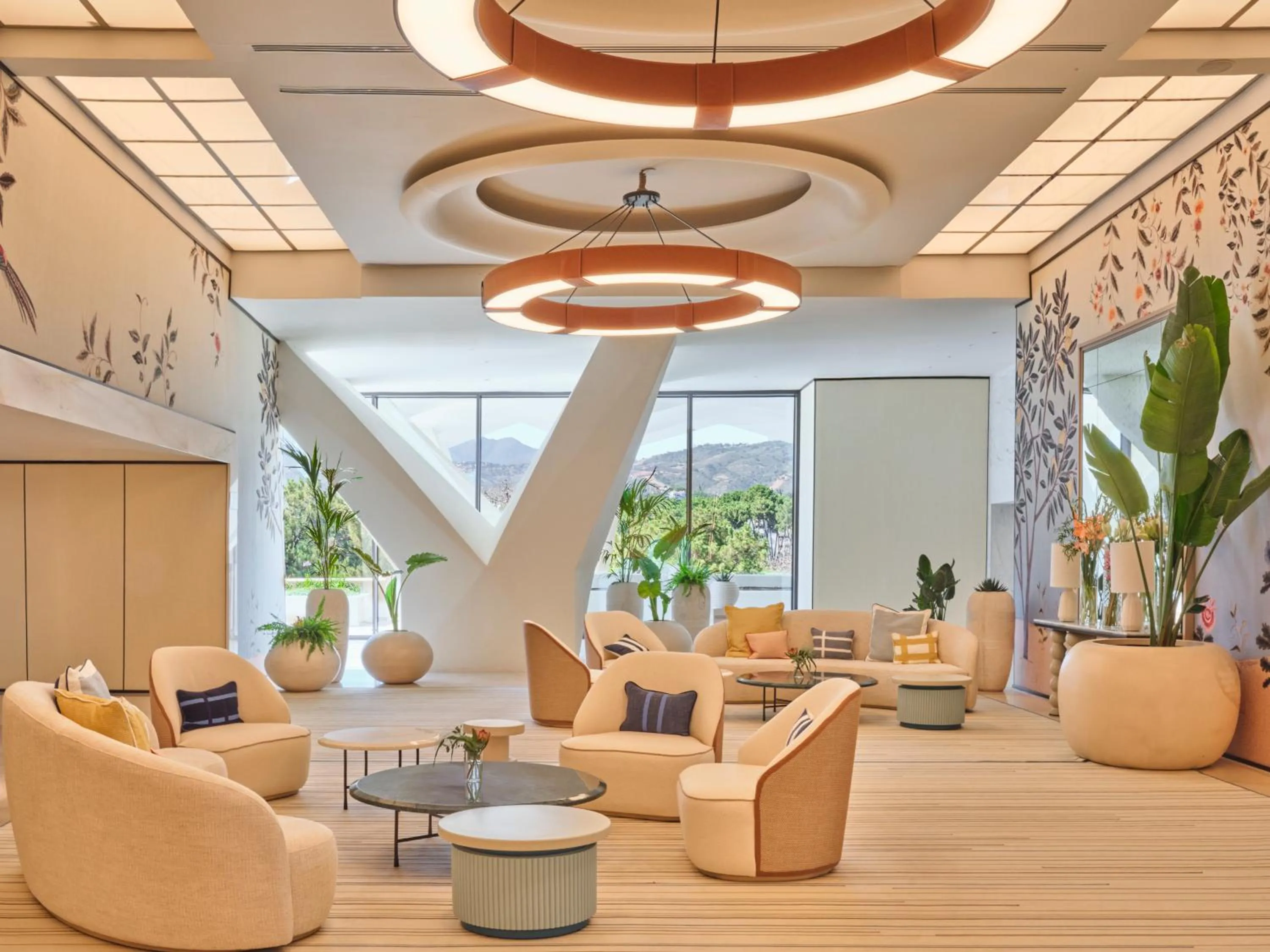 Lobby or reception in Don Carlos Marbella