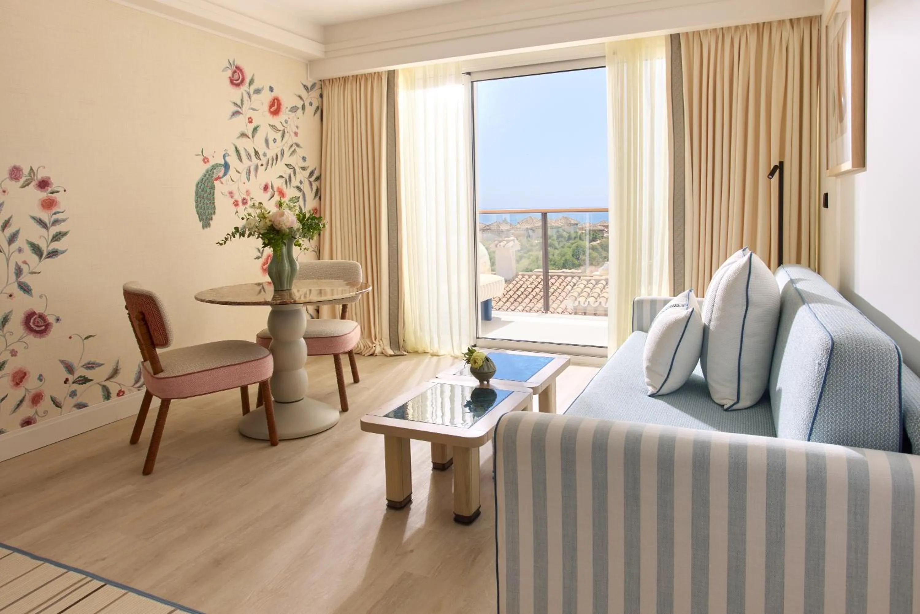 Living room in Don Carlos Marbella