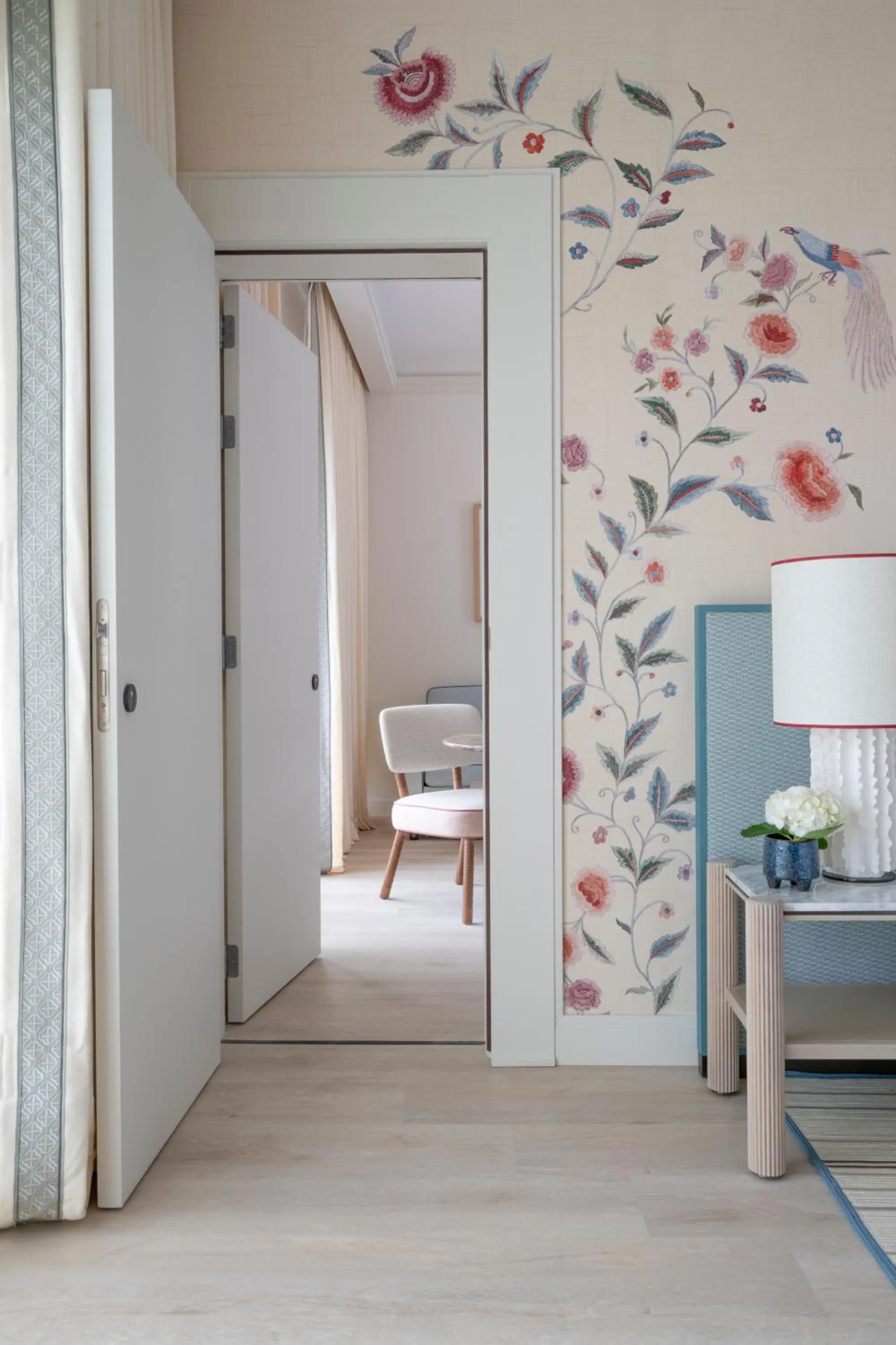 Decorative detail, Bed in Don Carlos Marbella