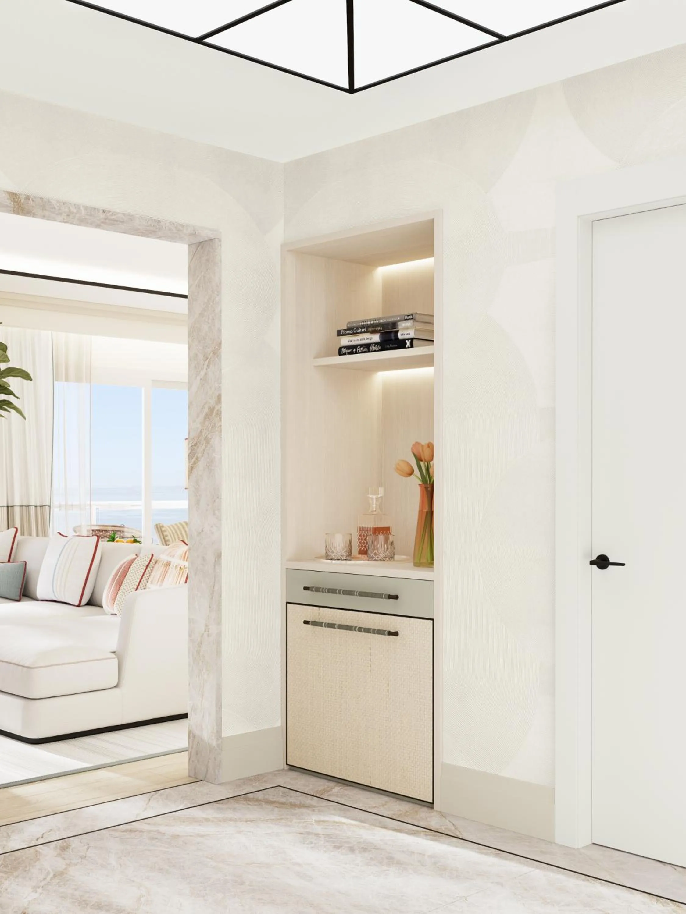 Decorative detail in Don Carlos Marbella