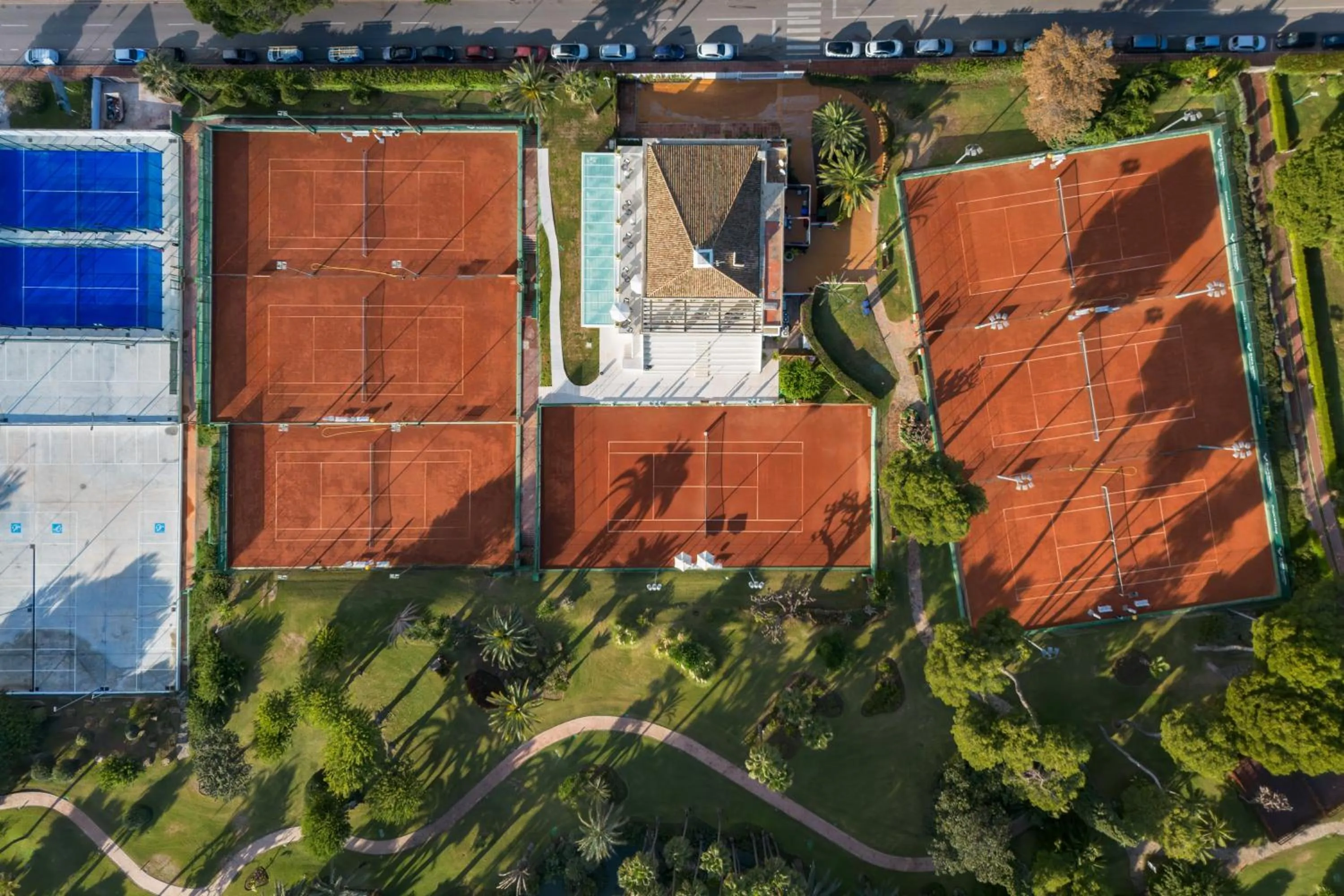 Bird's eye view in Don Carlos Marbella